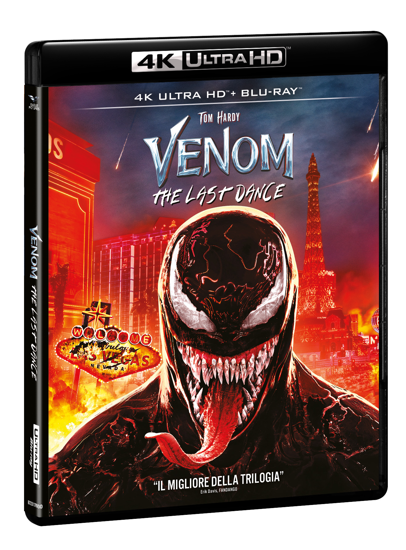 Venom - The Last Dance (4K Ultra HD + Blu-Ray Disc + Card)