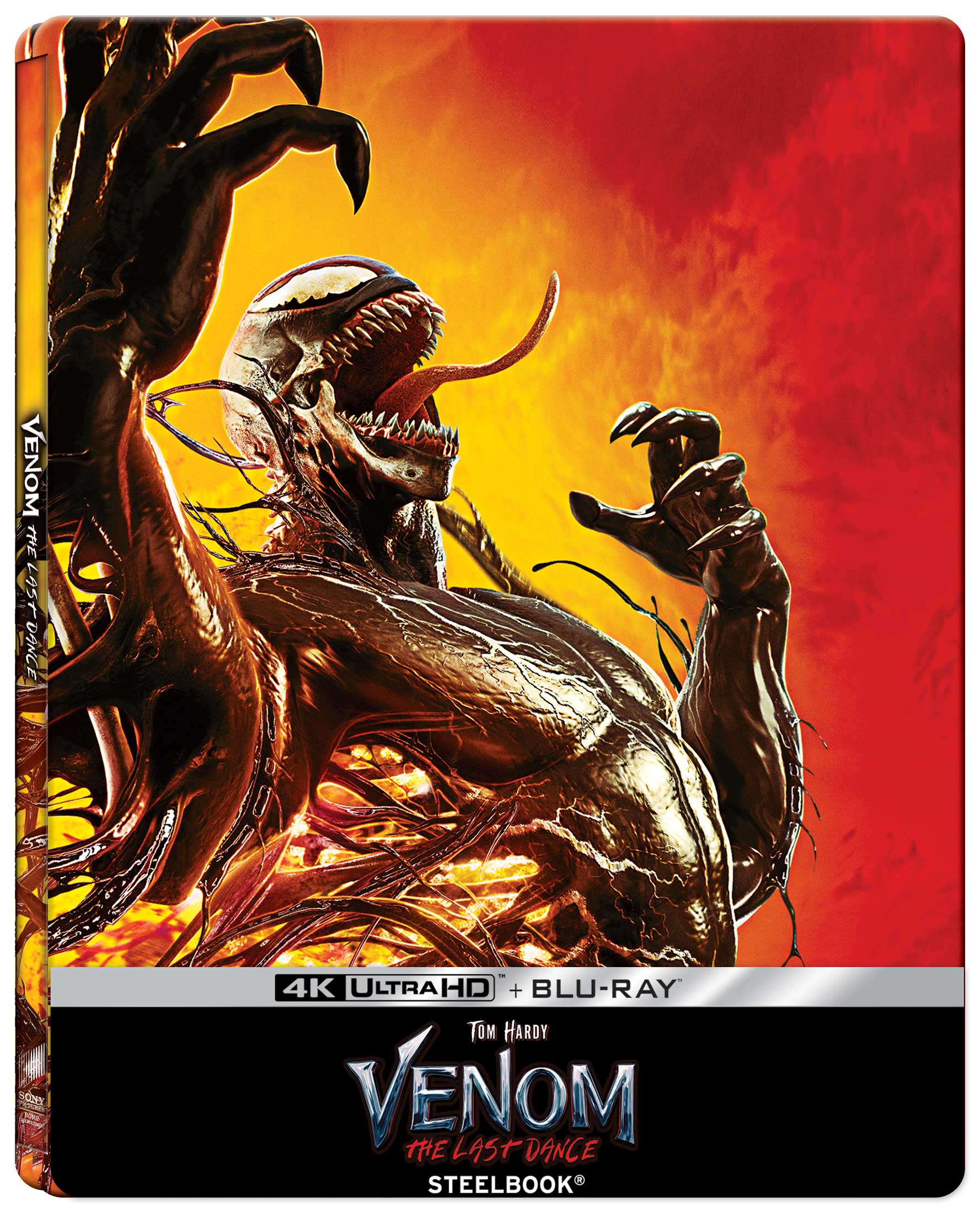 Venom - The Last Dance (4K Ultra HD + Blu-Ray Disc + Card - Steelbook)