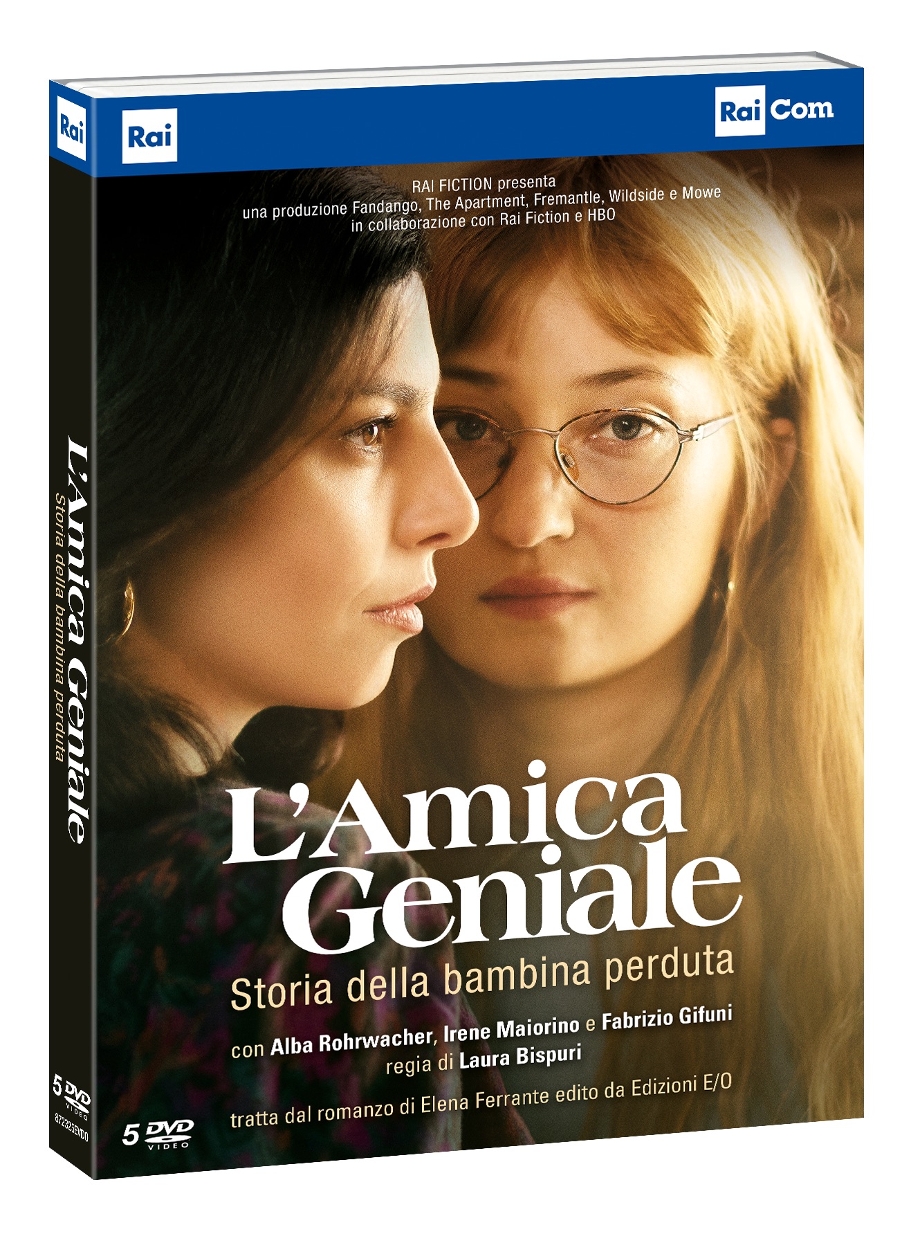 L'amica geniale - Stagione 4 - Storia della bambina perduta (5 DVD) — Cofanetti & Box Set Deluxe