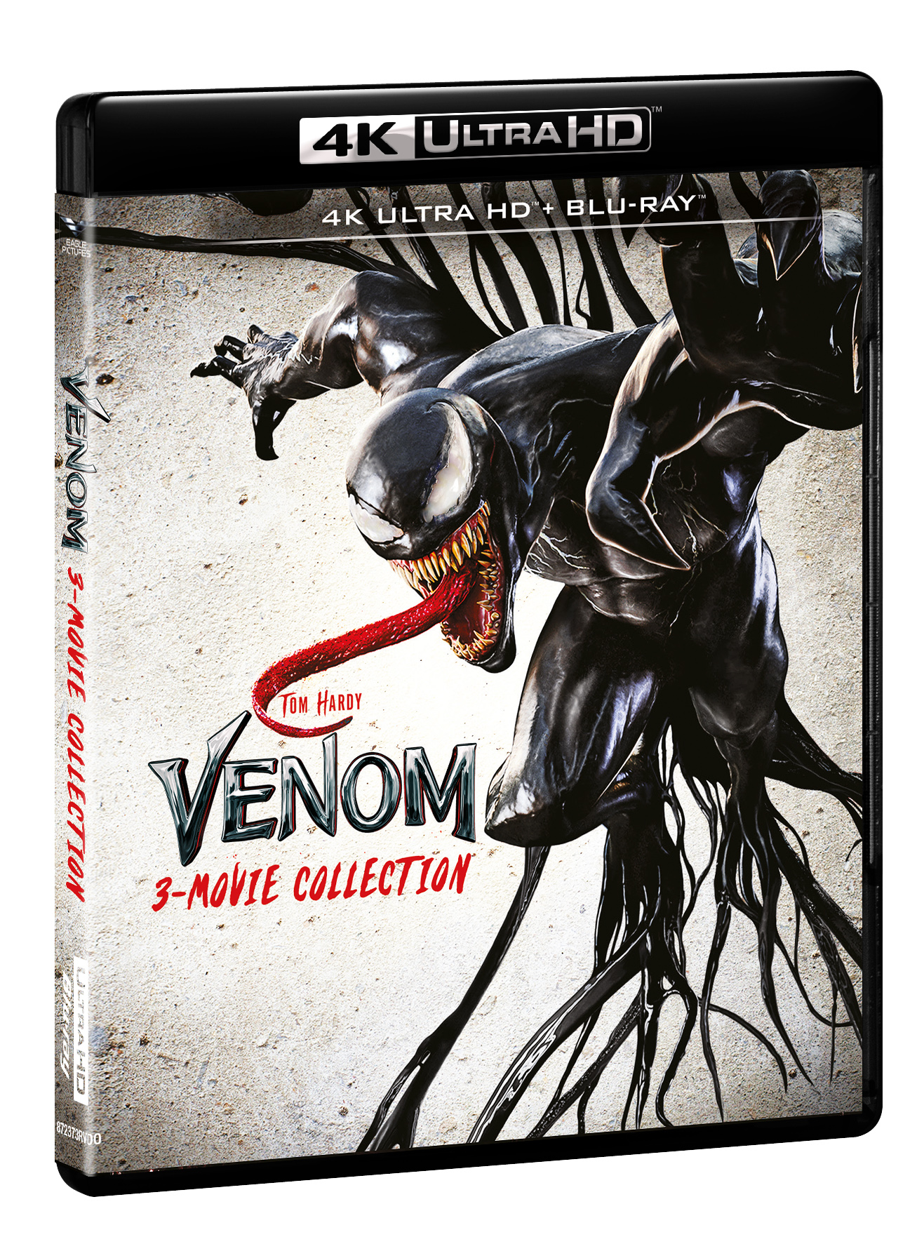 Venom 3 Movie Collection (3 4K Ultra HD + 3 Blu-Ray Disc)