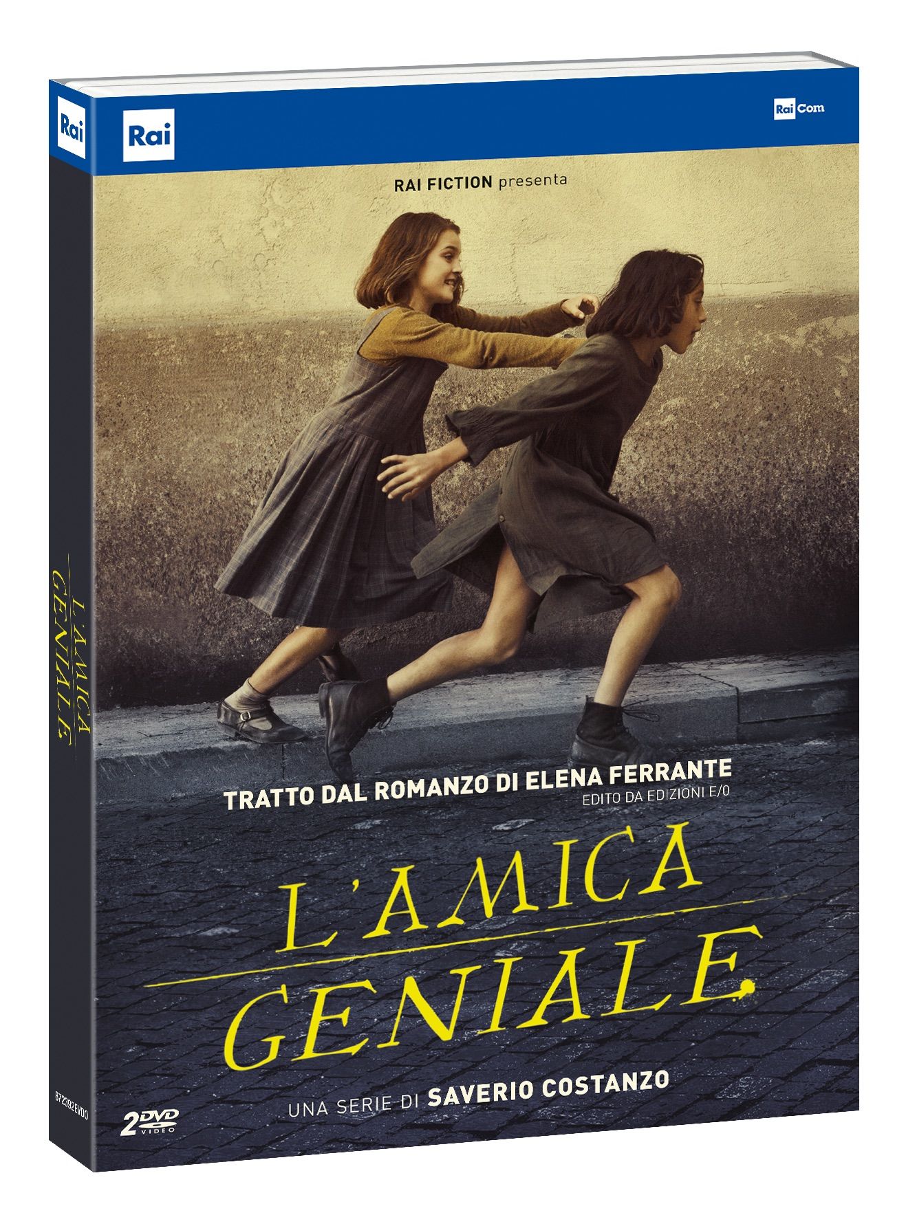 L'amica geniale - Stagione 1 - Nuova Edizione (2 DVD)