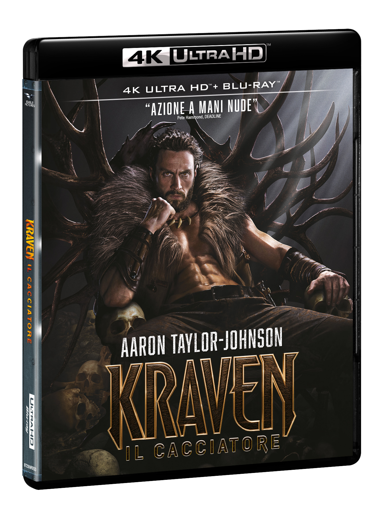 Kraven - Il cacciatore (4K Ultra HD + Blu-Ray Disc)