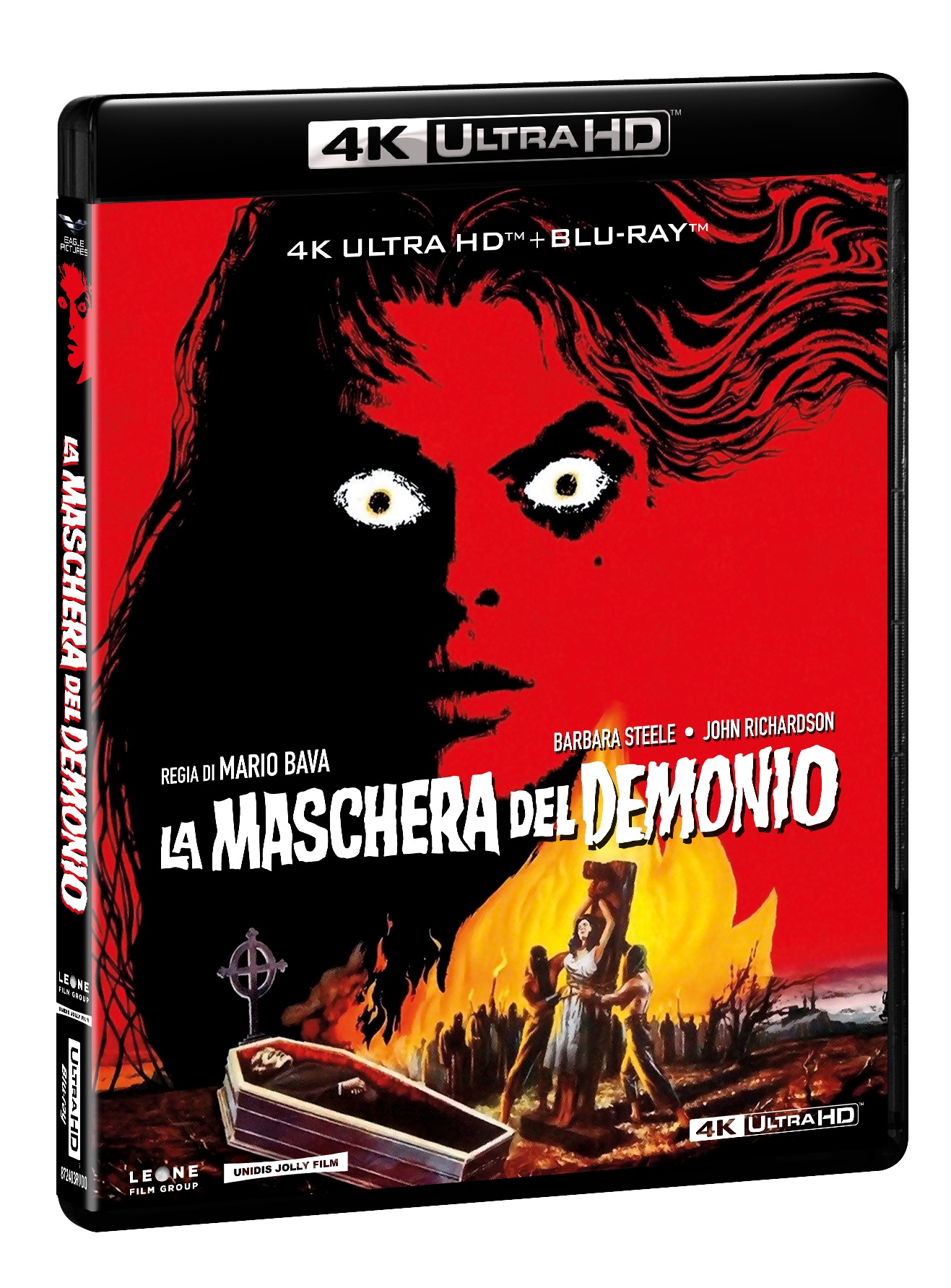 La maschera del demonio (4K Ultra HD + Blu-Ray Disc)