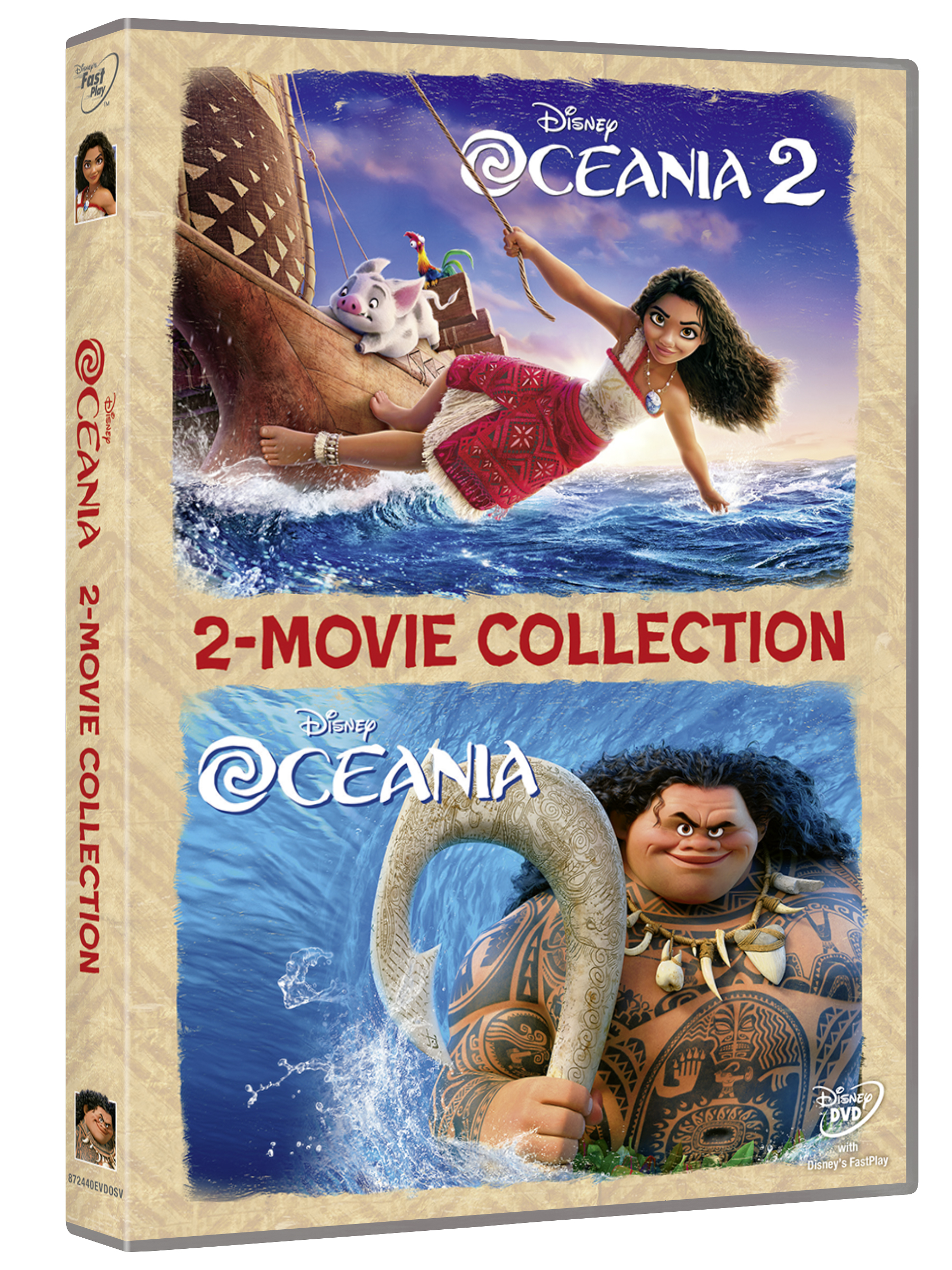 Oceania - 2 Movie Collection (2 DVD)