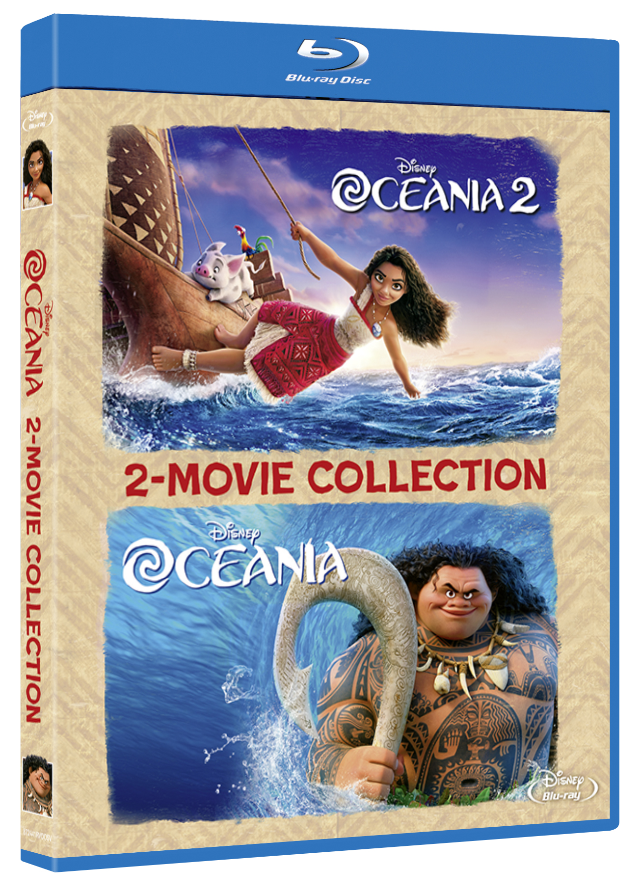 Oceania - 2 Movie Collection (2 Blu-Ray Disc)