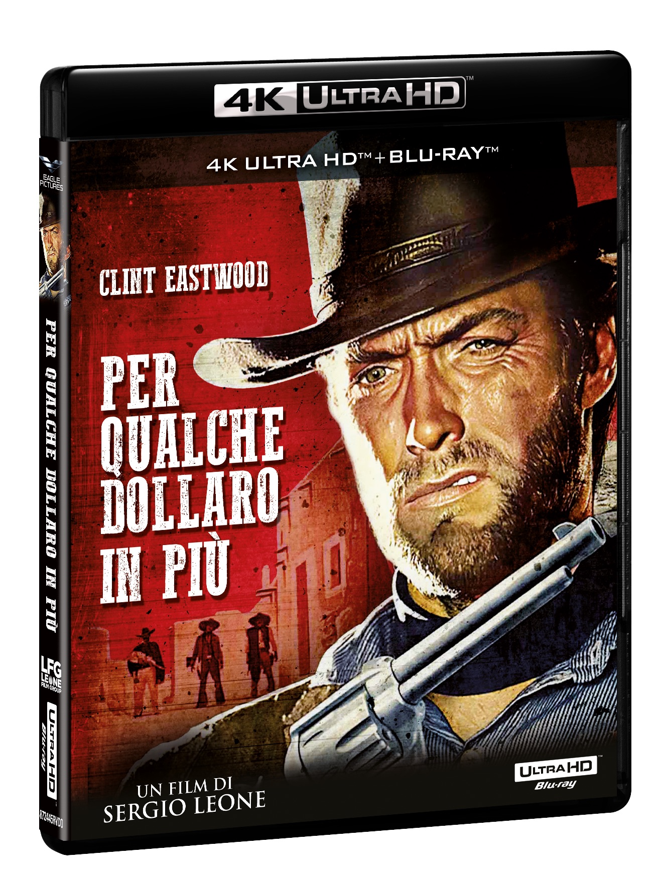 Per qualche dollaro in più (4K Ultra HD + Blu-Ray Disc + DVD contenuti extra)