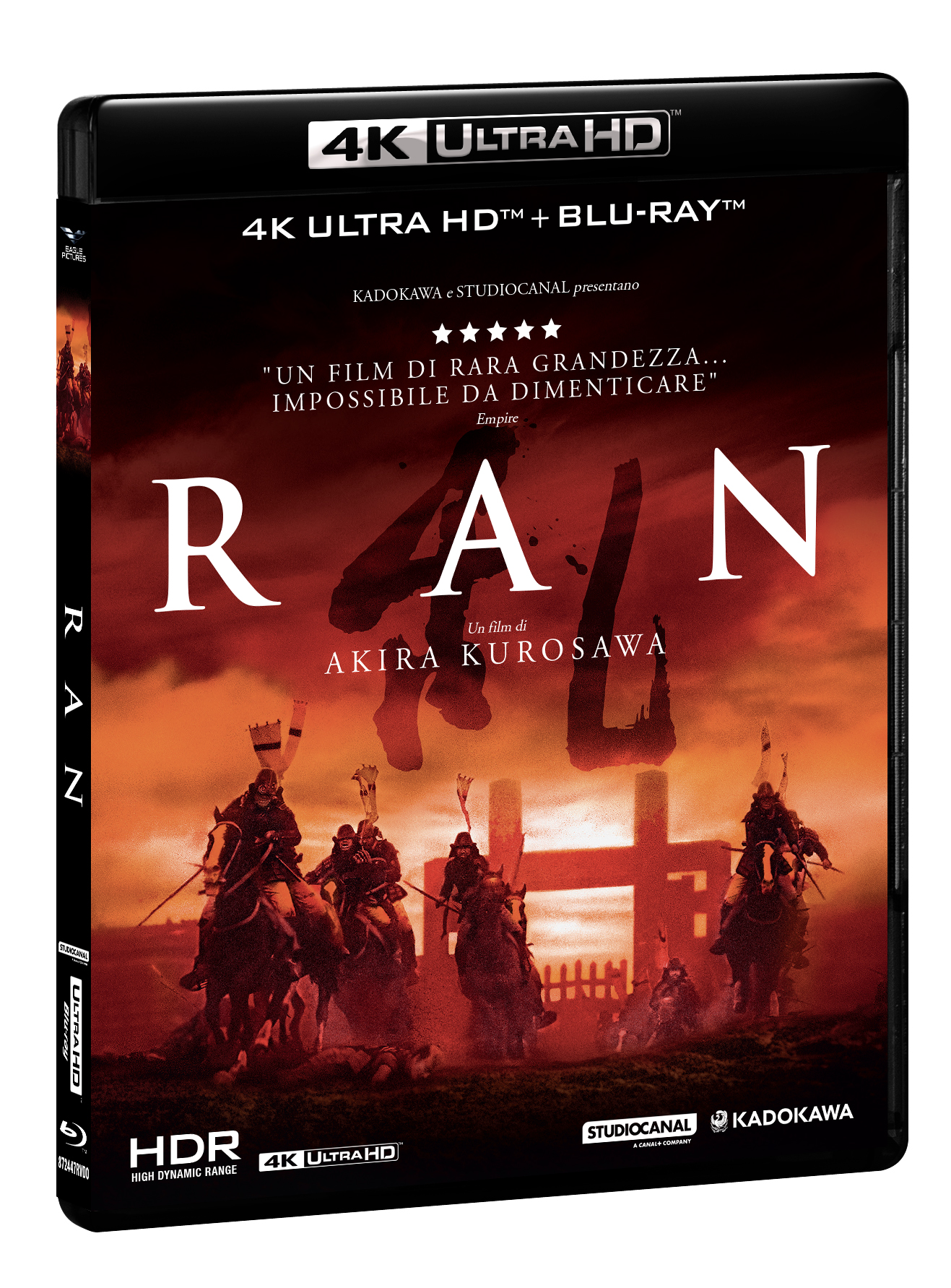 Ran (4K Ultra HD + Blu-Ray Disc)