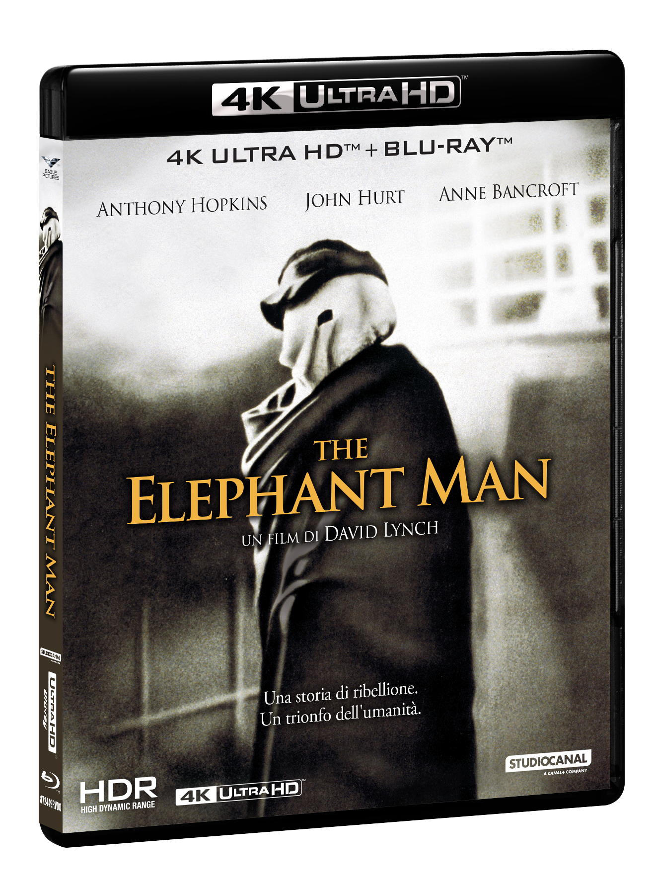 The Elephant Man (4K Ultra HD + Blu-Ray Disc)