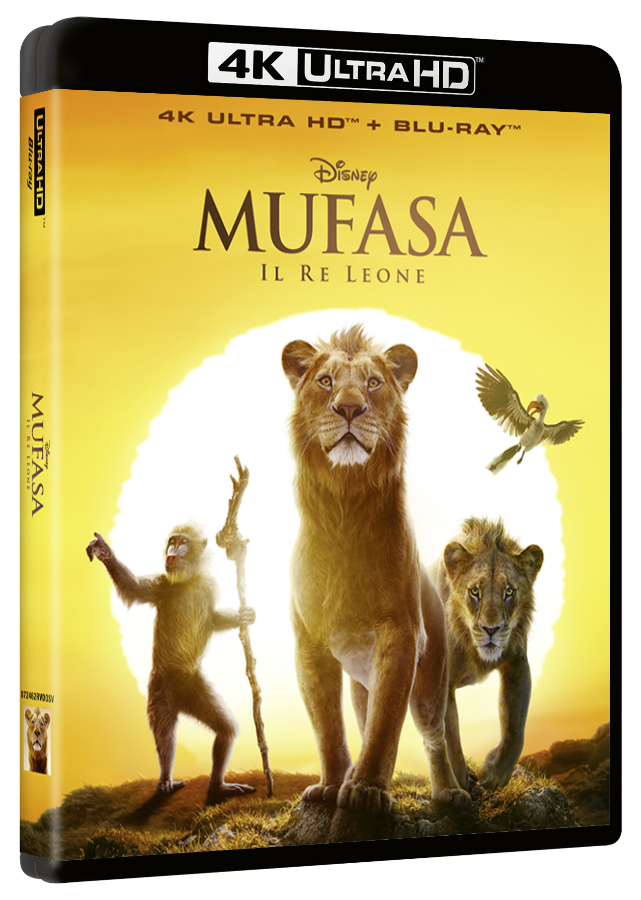 Mufasa - Il re leone (4K Ultra HD + Blu-Ray Disc)