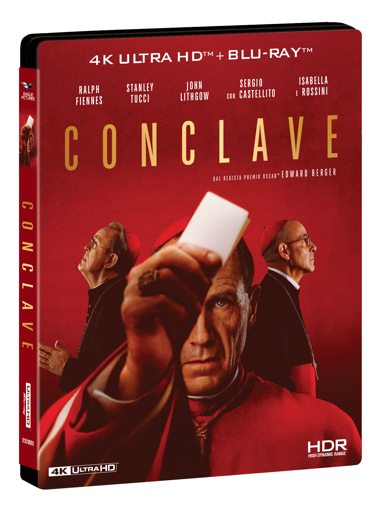 Conclave (4K Ultra HD + Blu-Ray Disc)