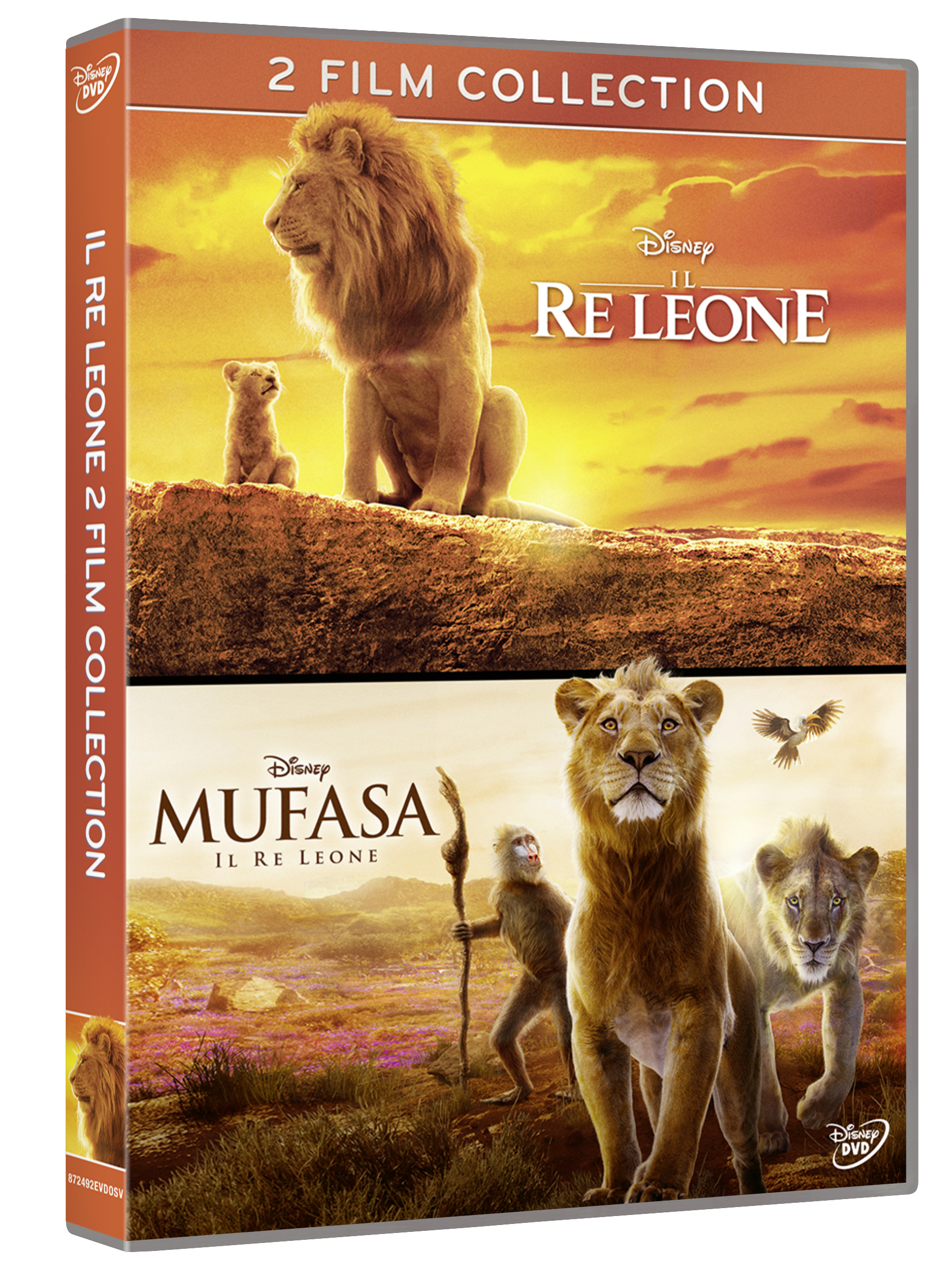 Il Re Leone - 2 Film Collection (2 DVD)