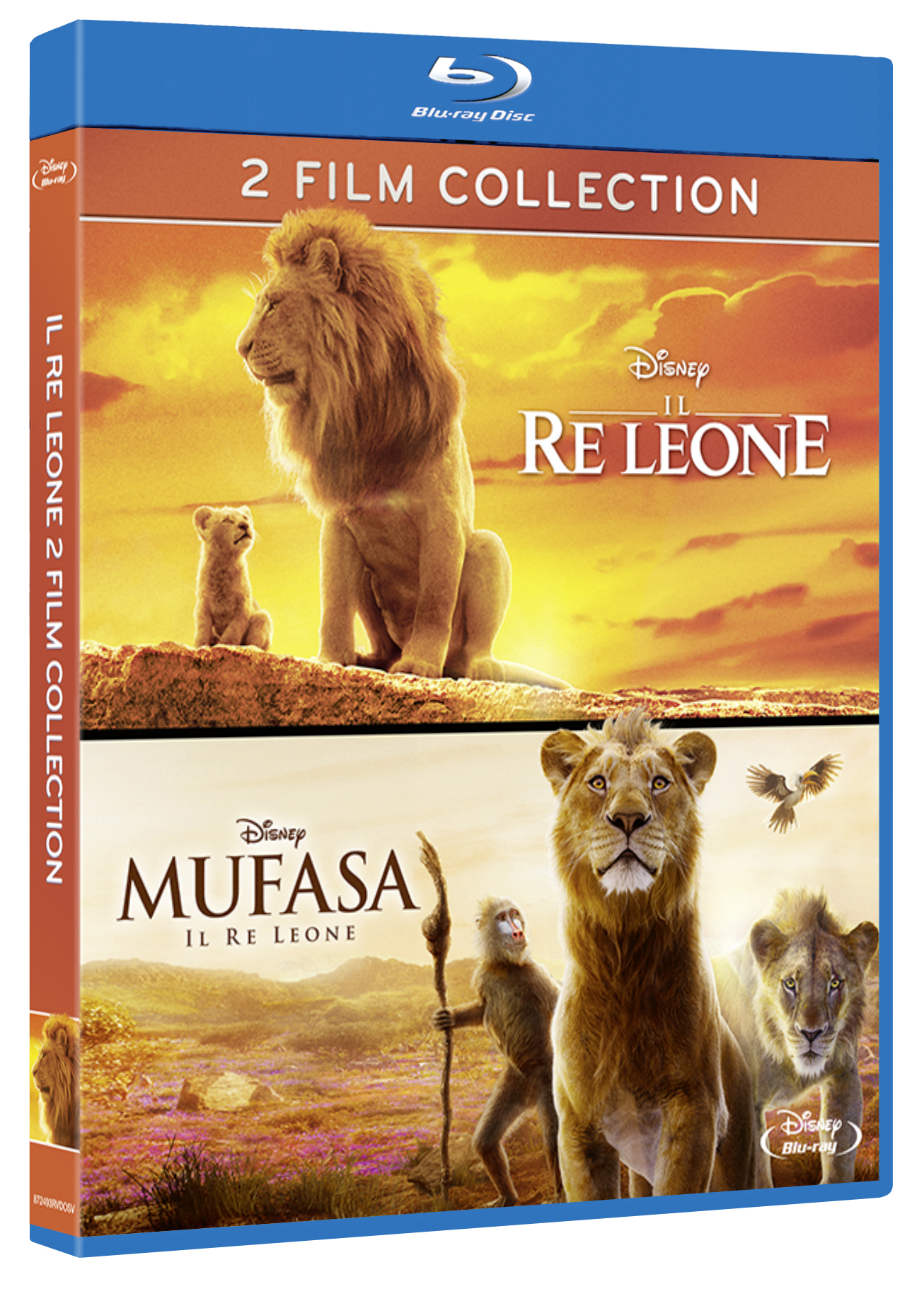 Il Re Leone - 2 Film Collection (2 Blu-Ray Disc)
