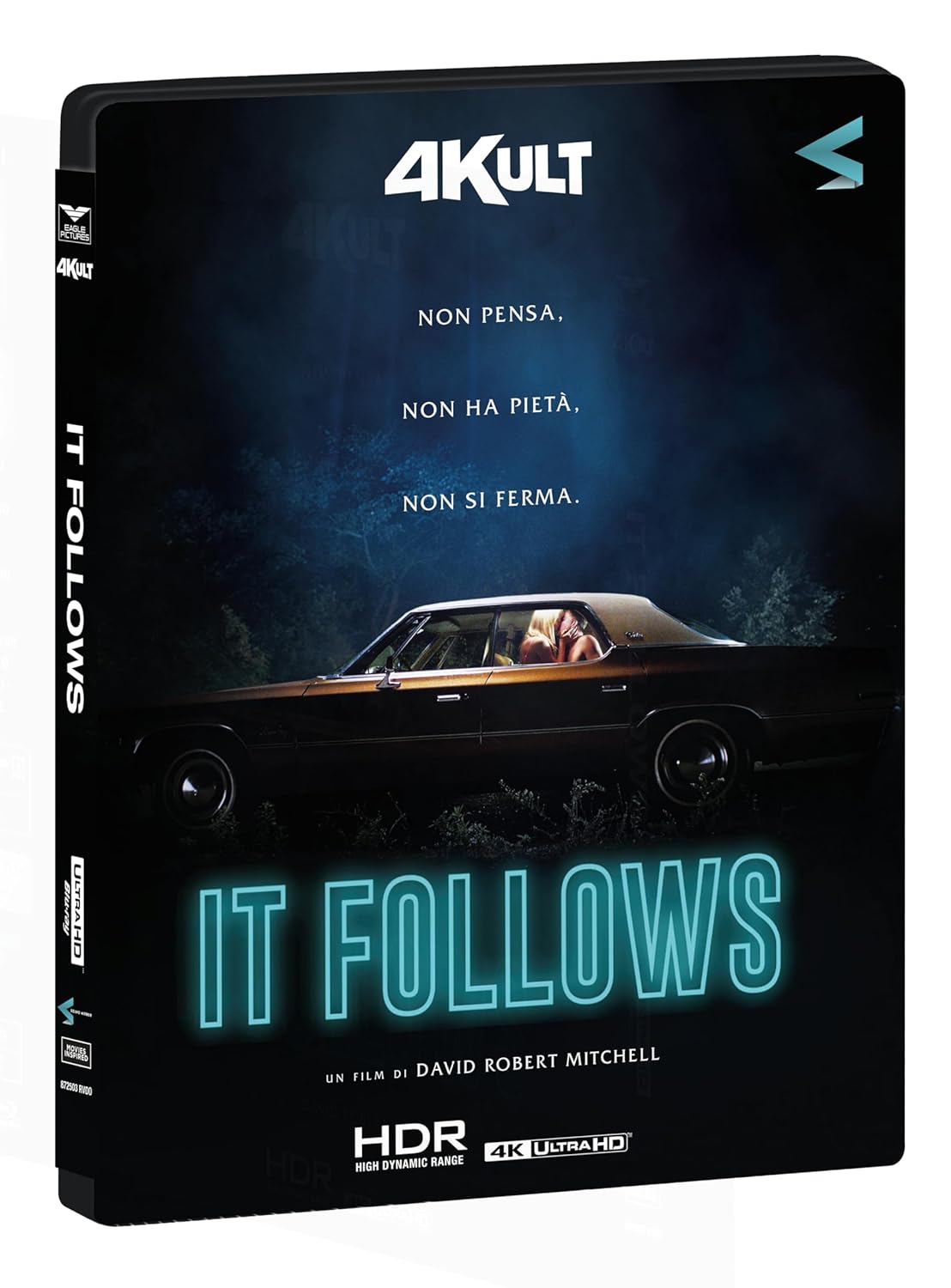 It Follows (4Kult) (4K Ultra HD + Blu-Ray Disc + Card) — Edizioni Speciali & Limitate