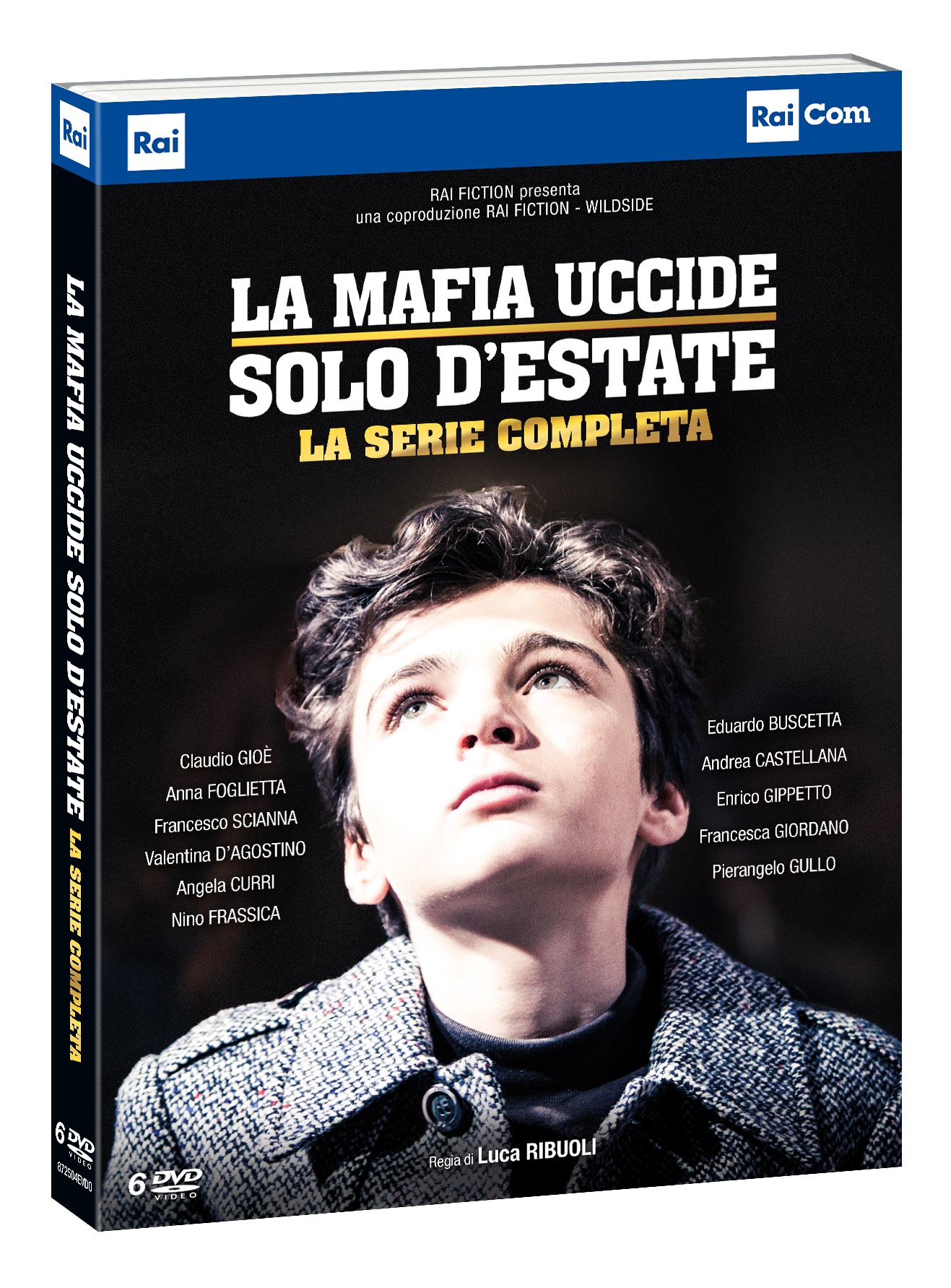 La mafia uccide solo d'estate - Serie Completa (6 DVD)