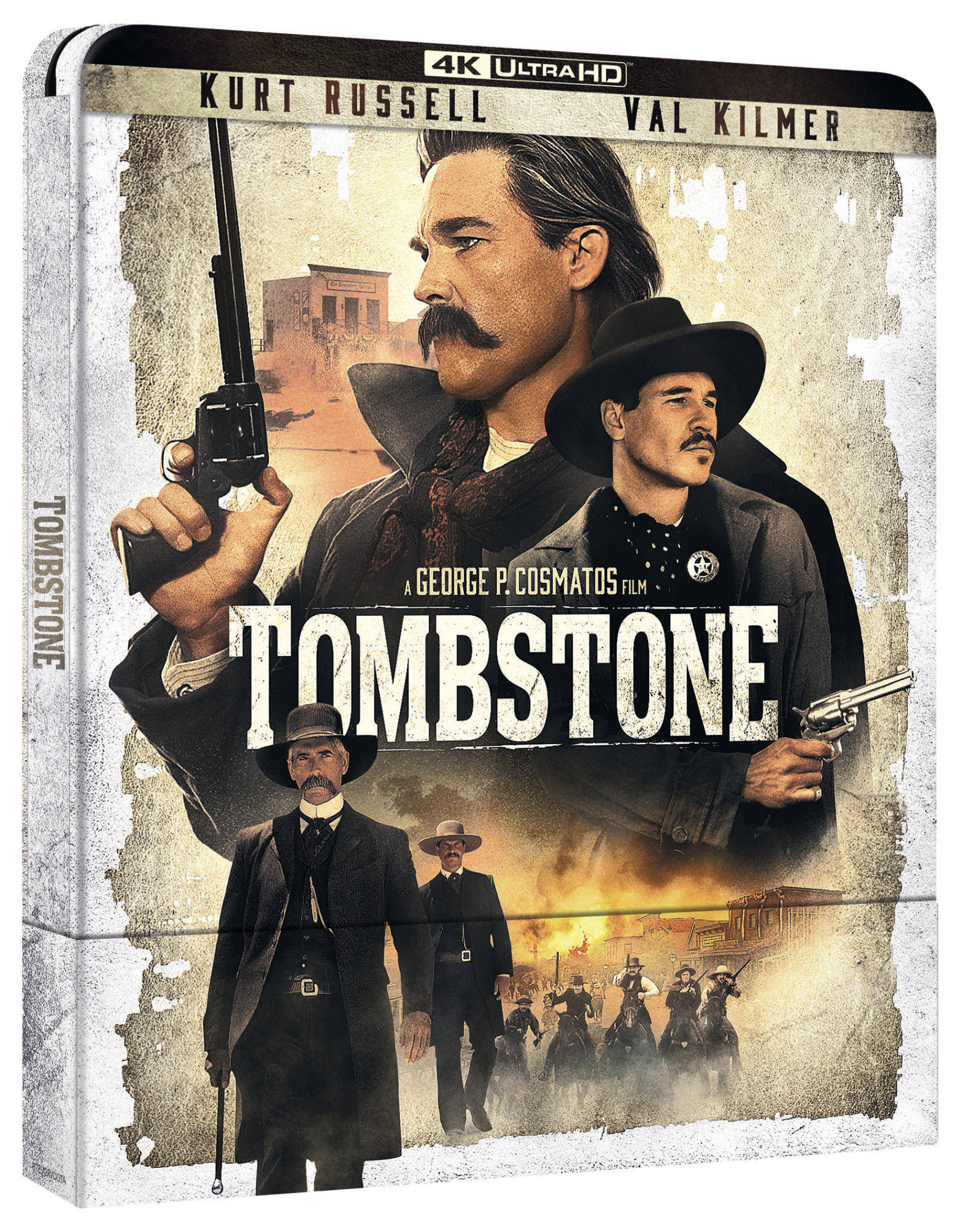 Tombstone (4K Ultra HD - SteelBook)