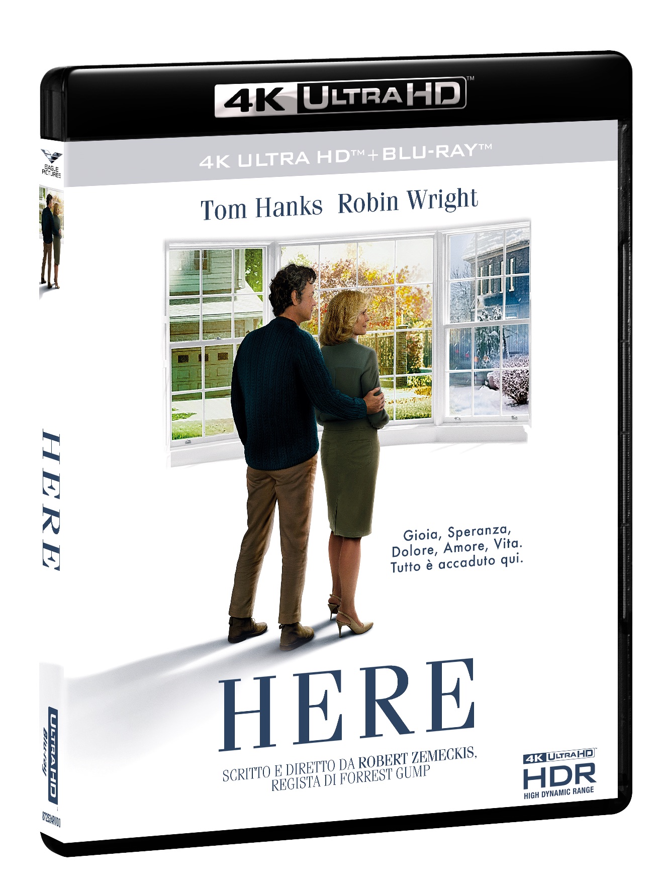 Here (4K Ultra HD + Blu-Ray Disc)