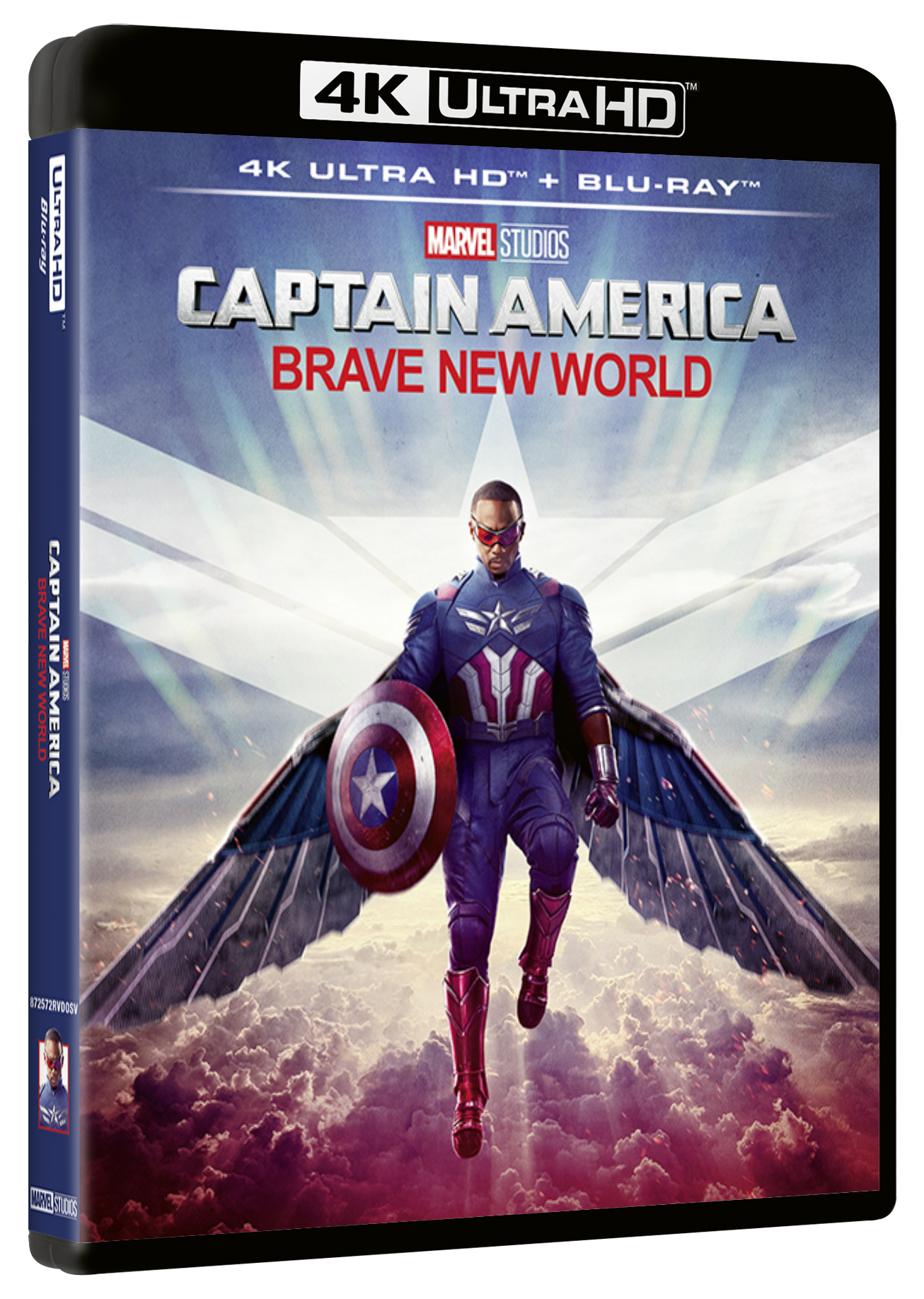 Captain America: Brave New World (4K Ultra HD + Blu-Ray Disc + Card)