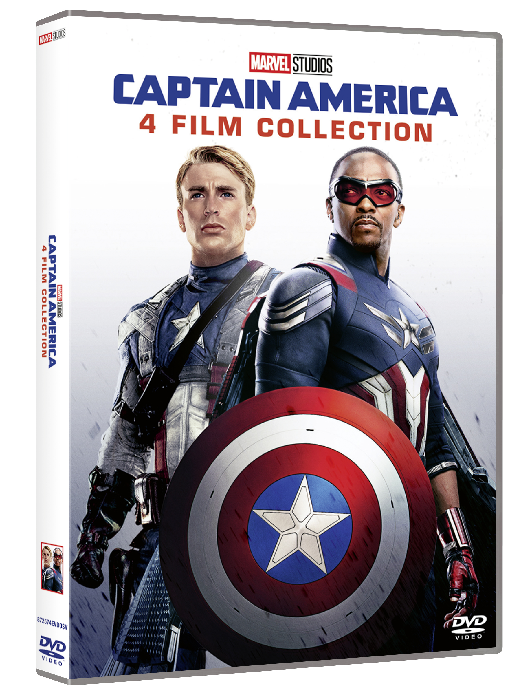 Captain America - 4-Film Collection (4 DVD)