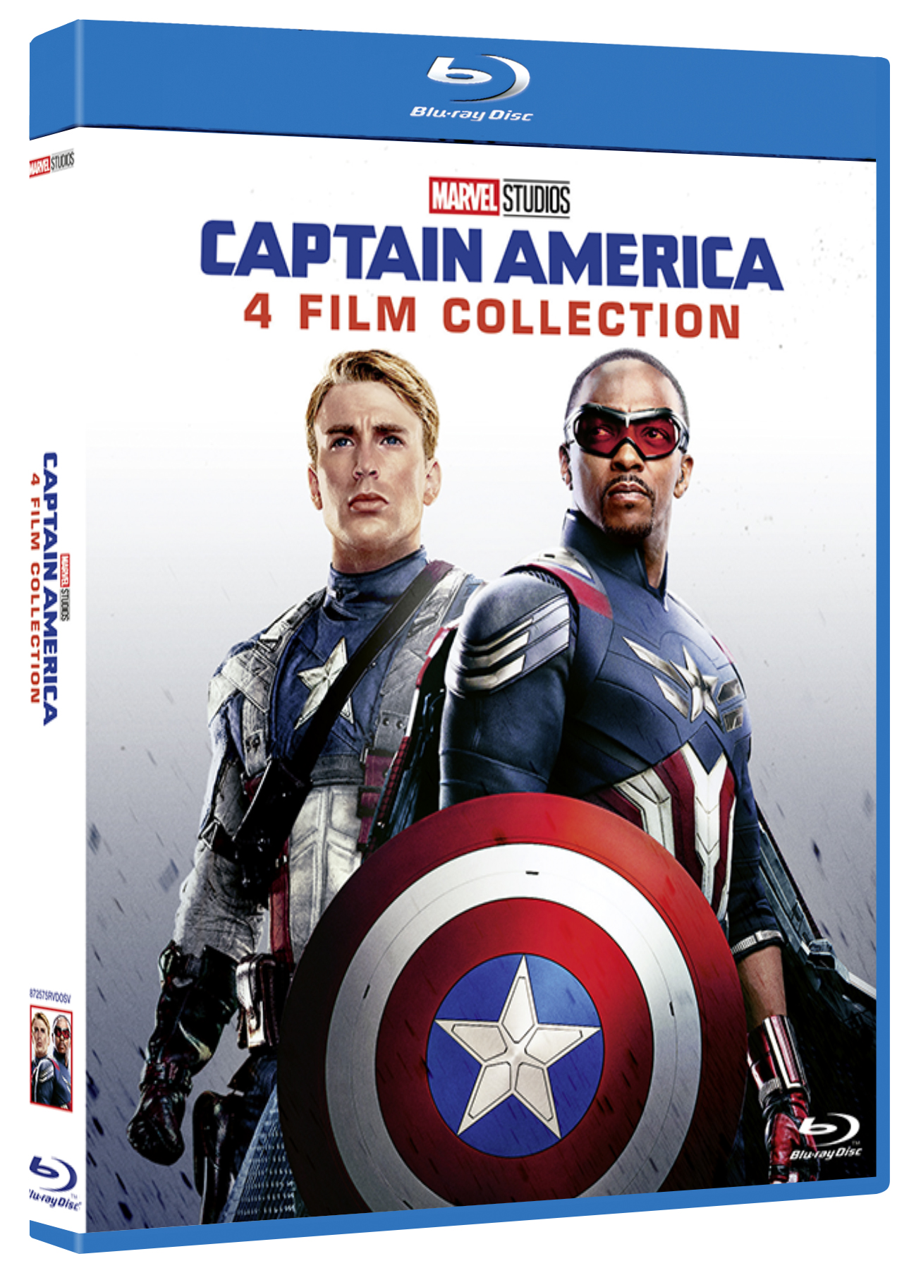 Captain America - 4-Film Collection (4 Blu-Ray Disc)