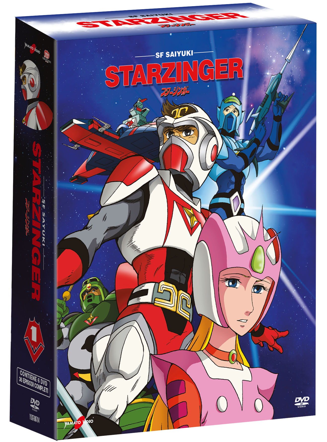 SF Saiyûki Starzinger - Parte 1 (6 DVD)