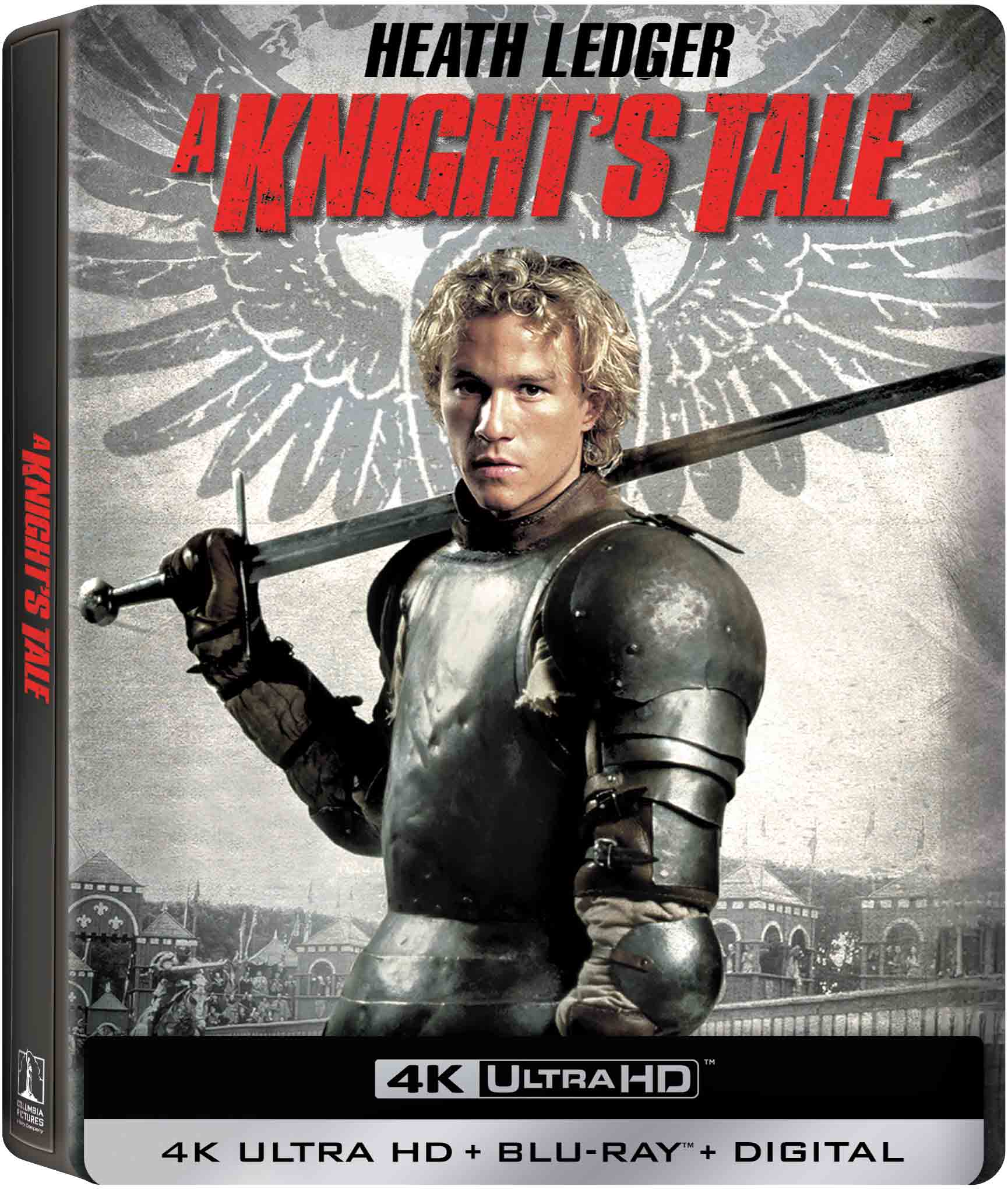 Il destino di un cavaliere (4K Ultra HD + Blu-Ray Disc - SteelBook)