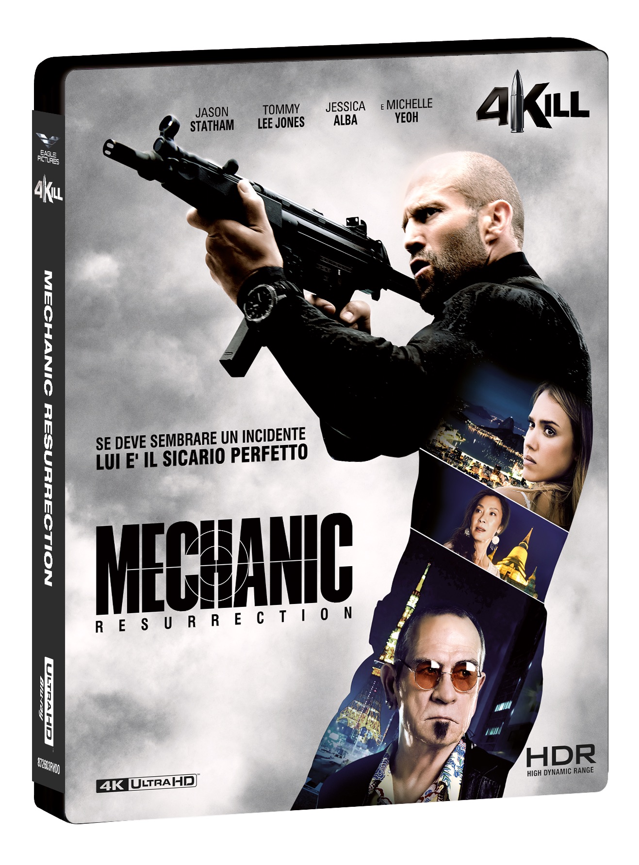 Mechanic - Resurrection (4Kill) (4K Ultra HD + Blu-Ray Disc)