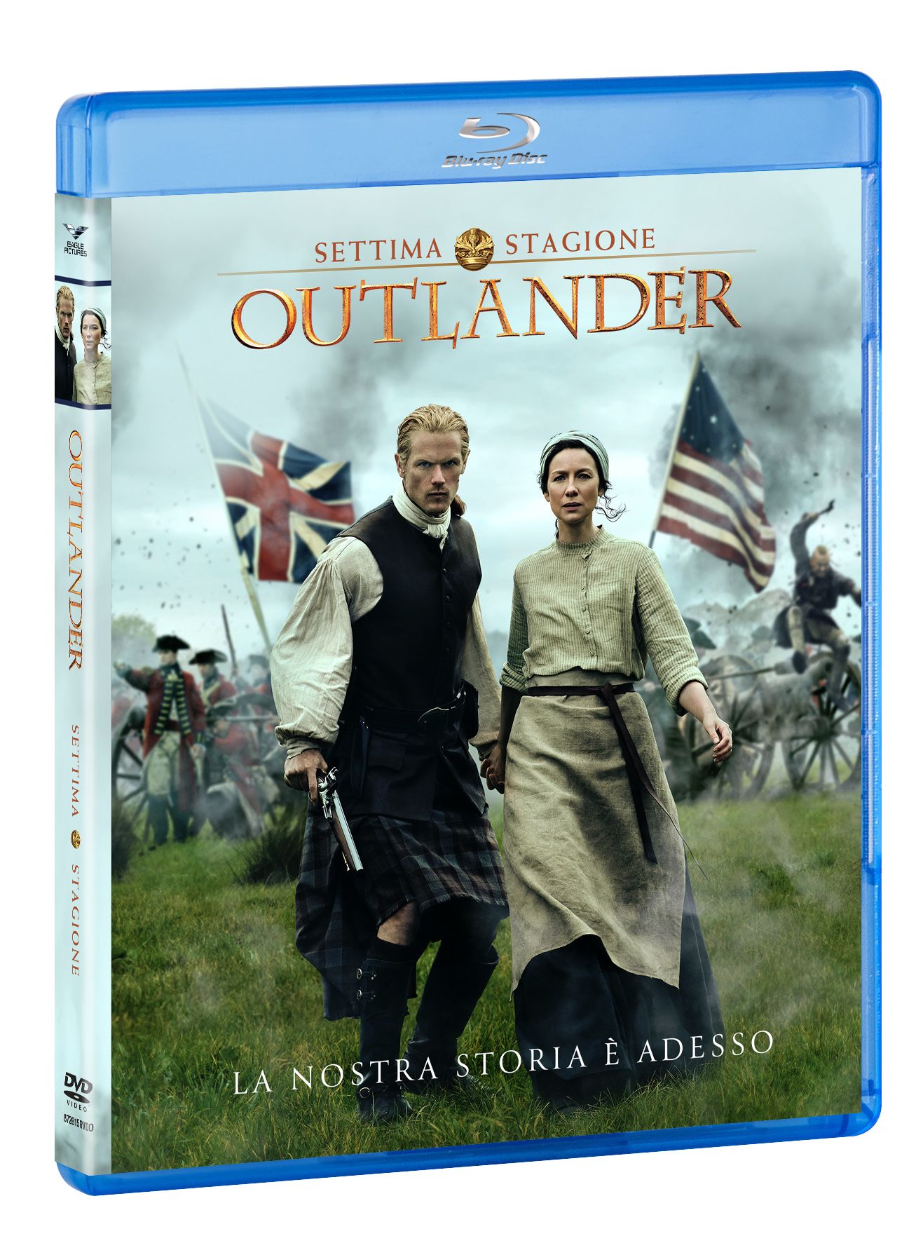 Outlander - Stagione 7 (6 Blu-Ray Disc)