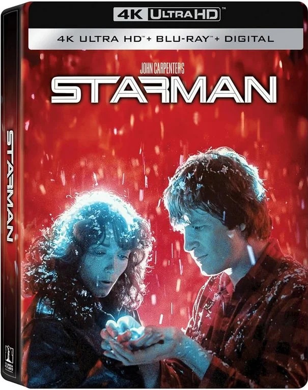 Starman (4K Ultra HD + Blu-Ray Disc - SteelBook)