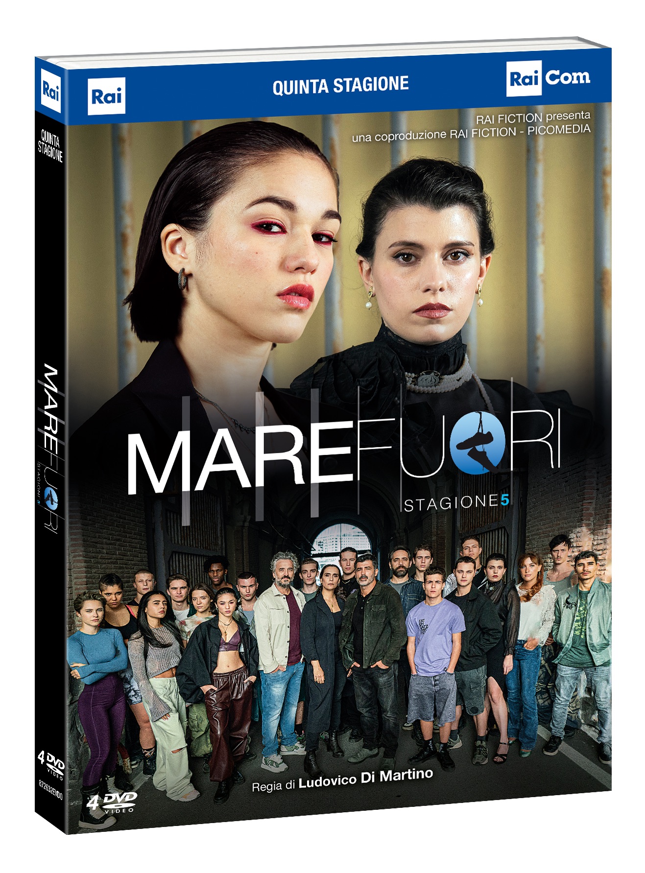 Mare Fuori - Stagione 5 (4 DVD)