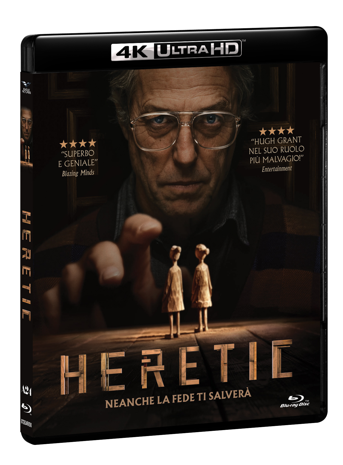Heretic (4K Ultra HD + Blu-Ray Disc)