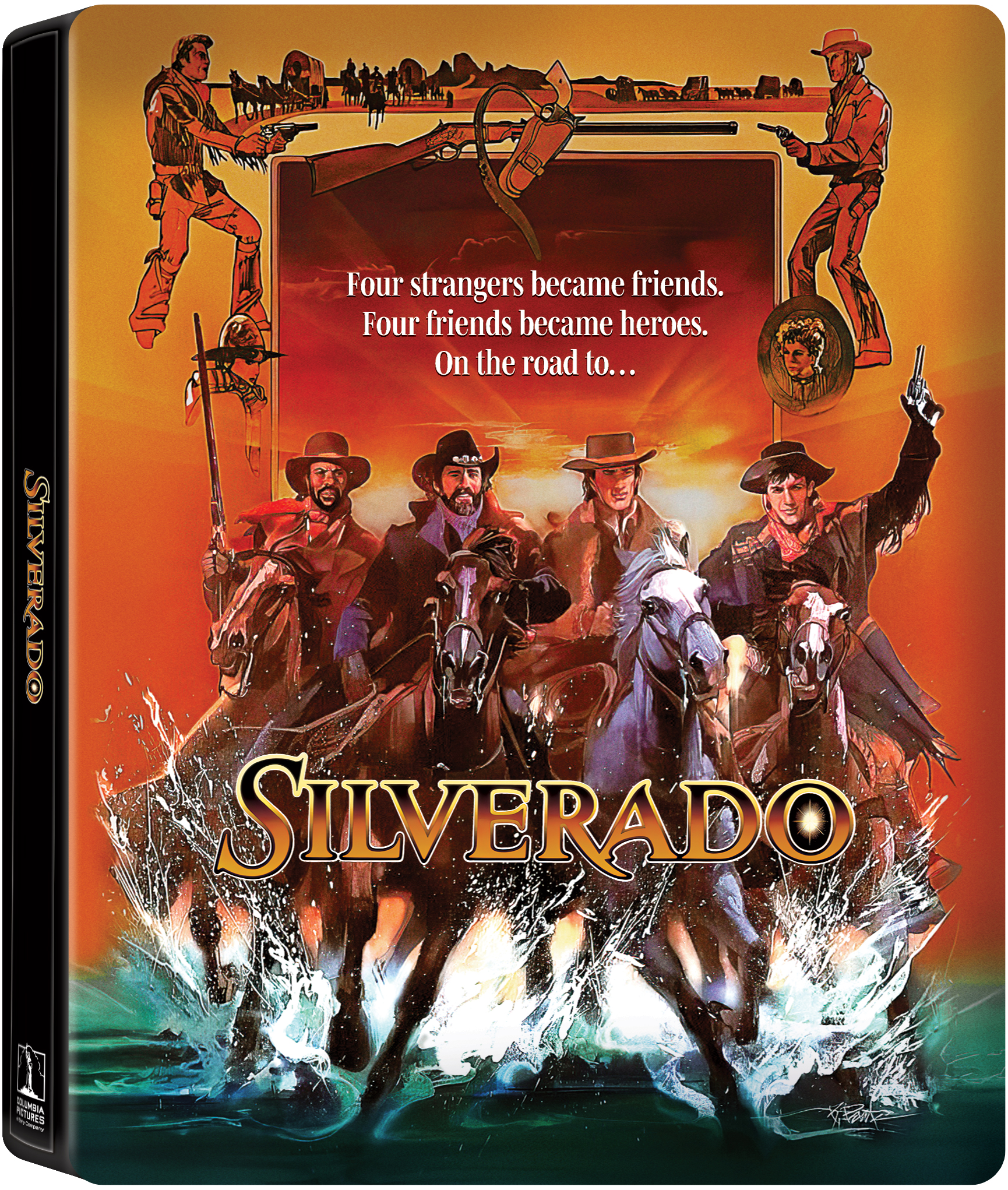 Silverado (4K Ultra HD + Blu-Ray Disc - SteelBook)