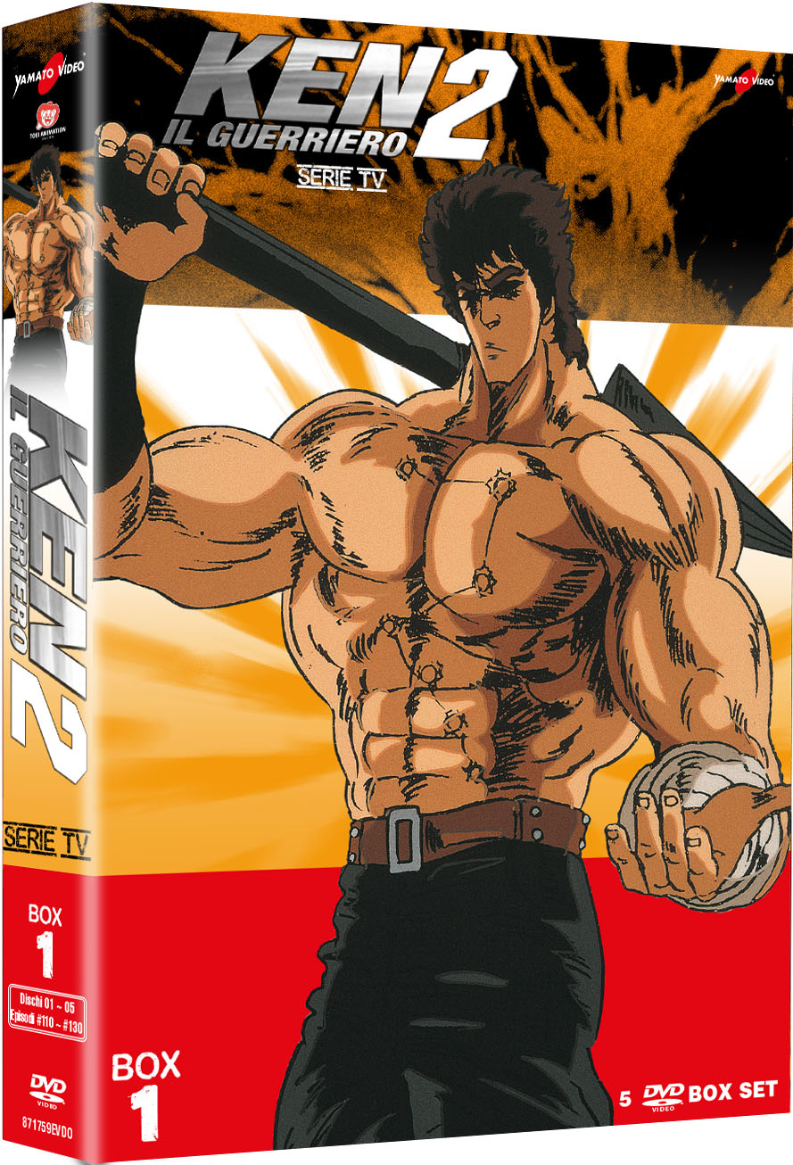 Ken il Guerriero 2 - Serie TV - Box 1 (5 DVD + Booklet)
