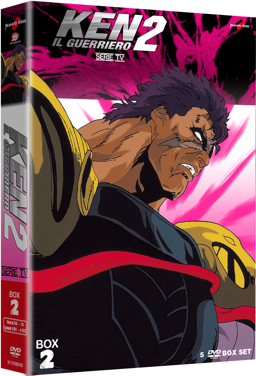 Ken il Guerriero 2 - Serie TV - Box 2 (5 DVD + Booklet)