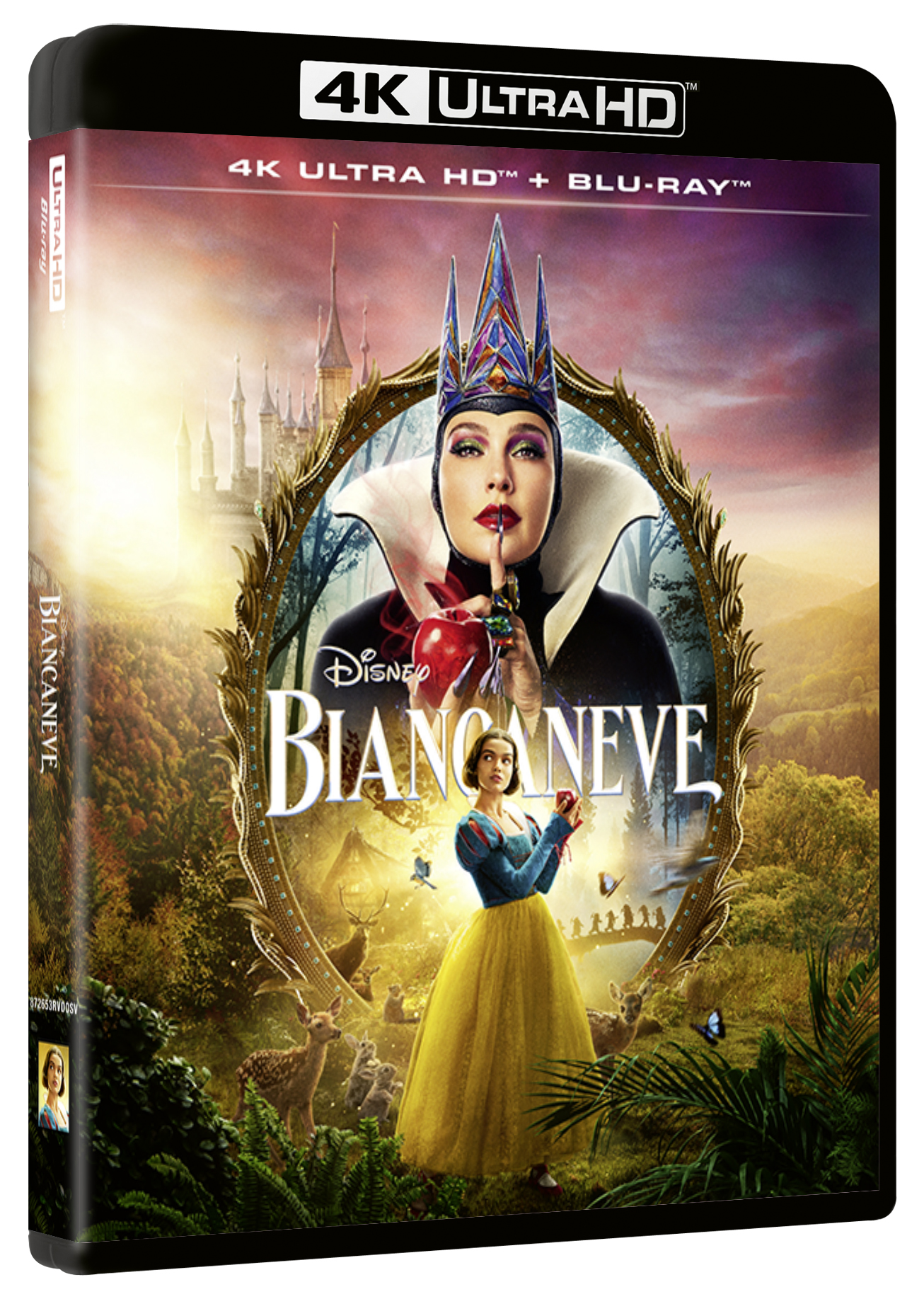 Biancaneve (2025) (4K Ultra HD + Blu-Ray Disc)