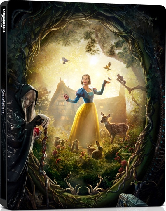 Biancaneve (2025) (4K Ultra HD + Blu-Ray Disc - Steelbook)