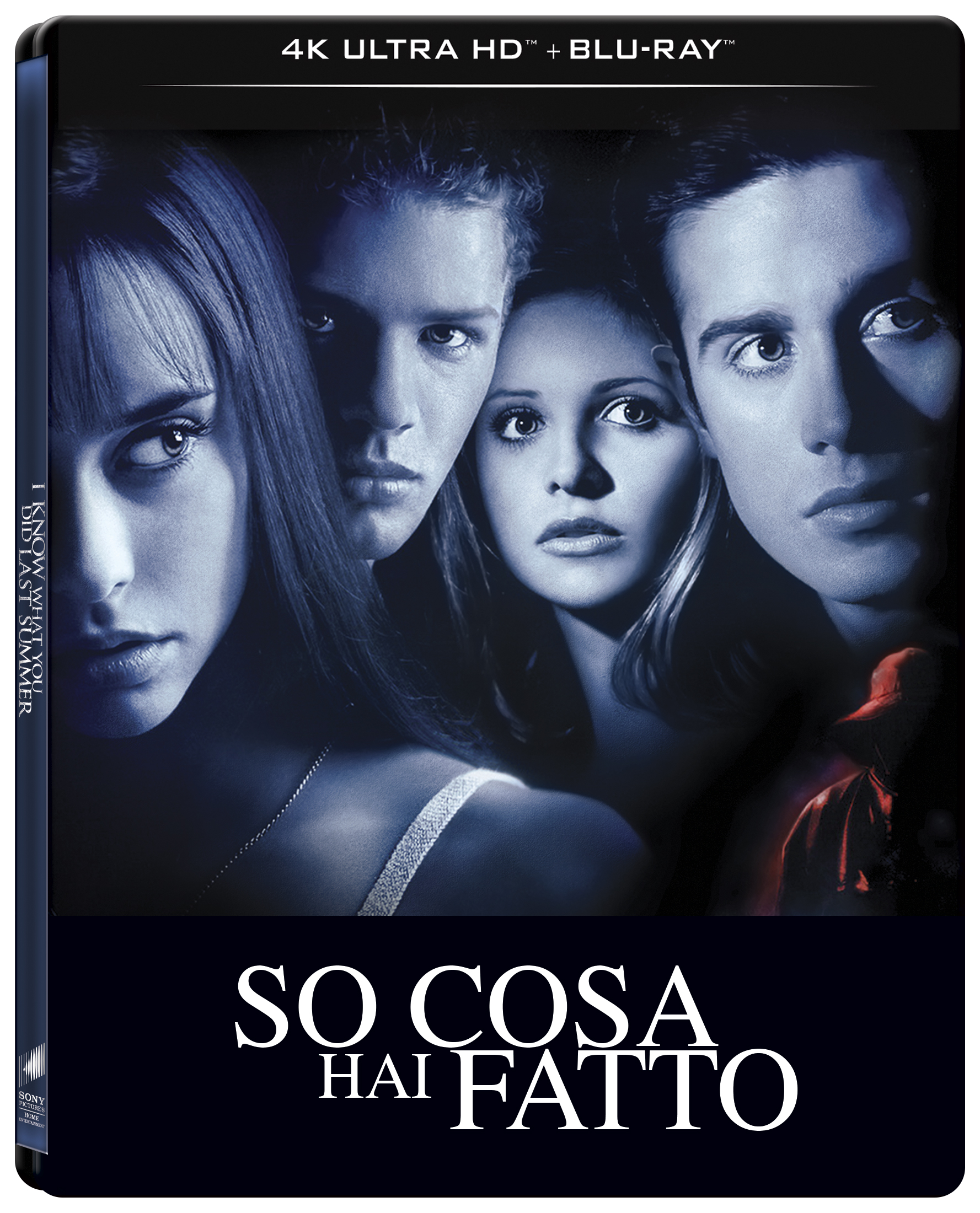 So cosa hai fatto (4K Ultra HD + Blu-Ray Disc - SteelBook)