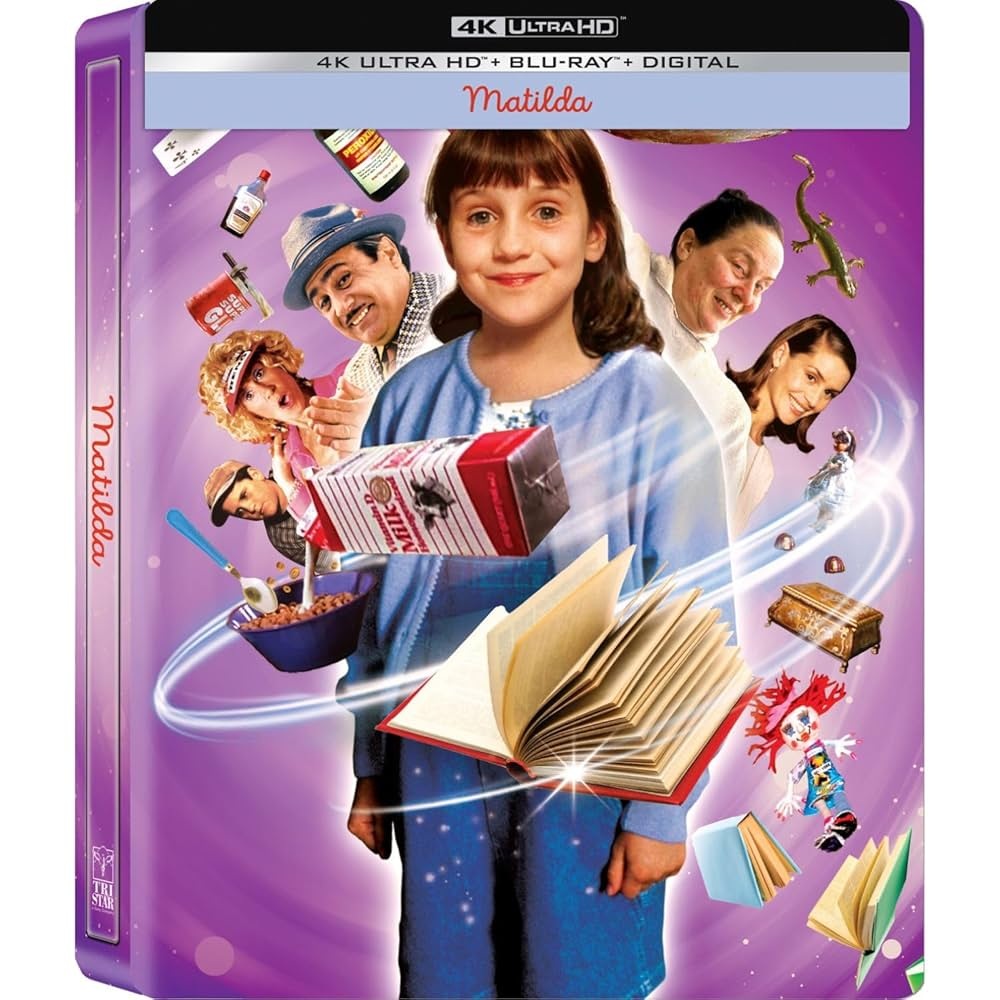 Matilda 6 Mitica (4K Ultra HD + Blu-Ray Disc - SteelBook)