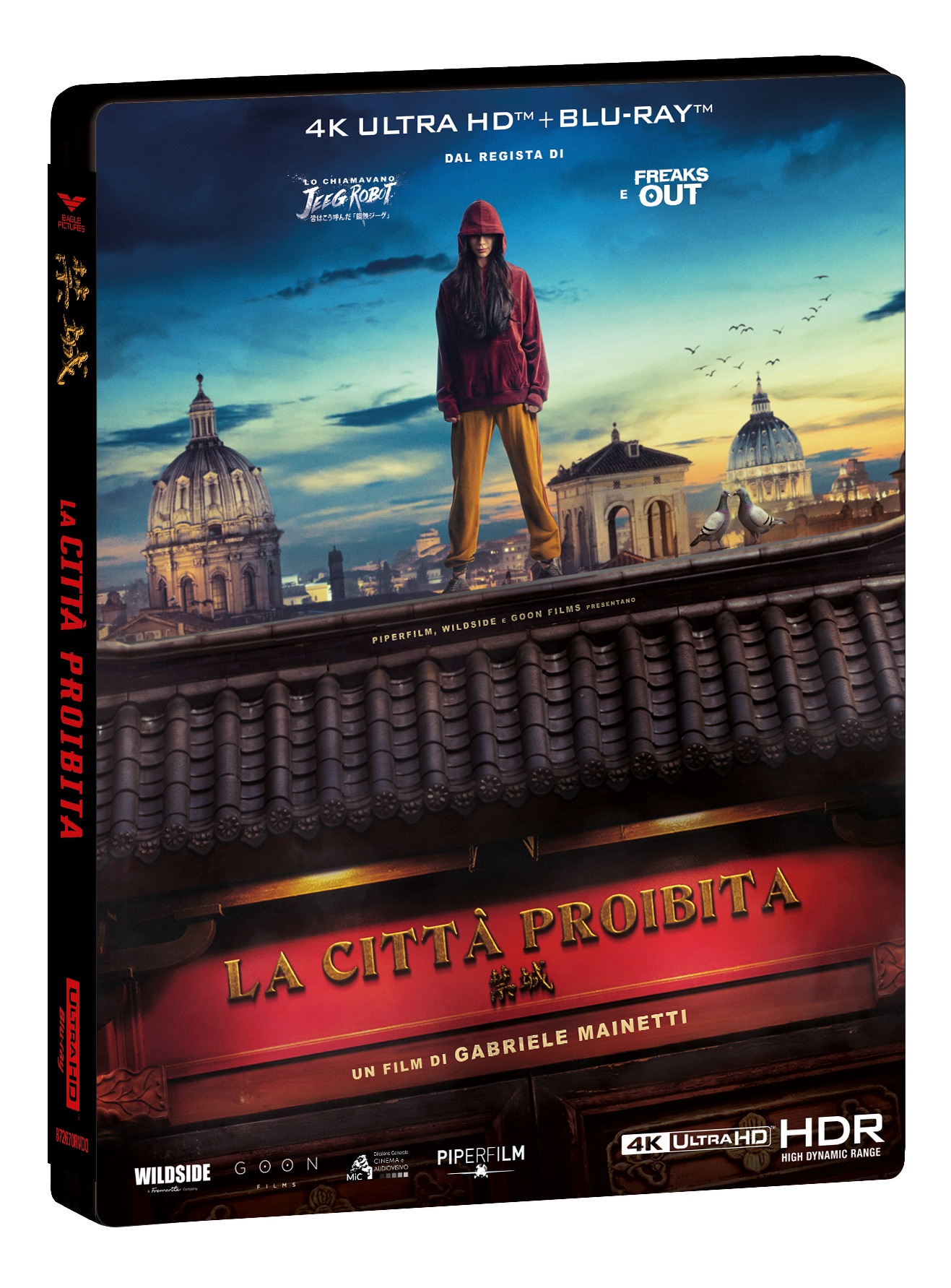 La città proibita - Edizione Limitata numerata autografata (4K Ultra HD + Blu-Ray Disc + 8 Card)