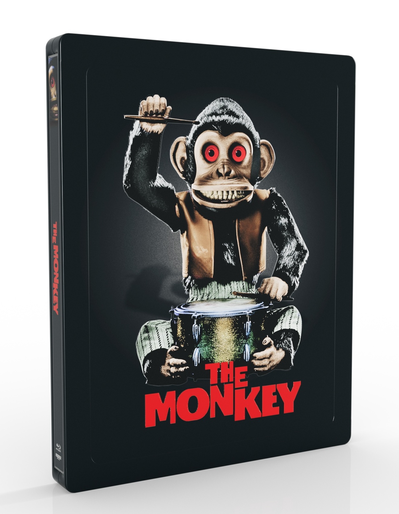 The Monkey (4K Ultra HD + Blu-Ray Disc - Steelbook)