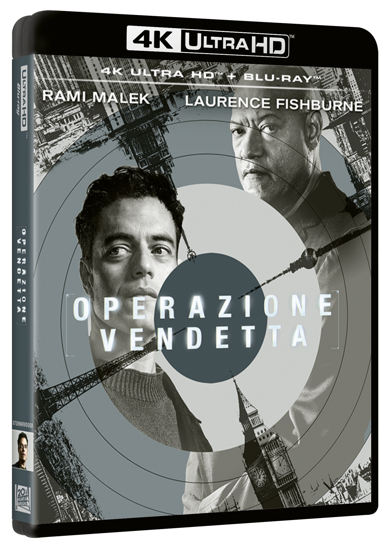 Operazione Vendetta (4K Ultra HD + Blu-Ray Disc)
