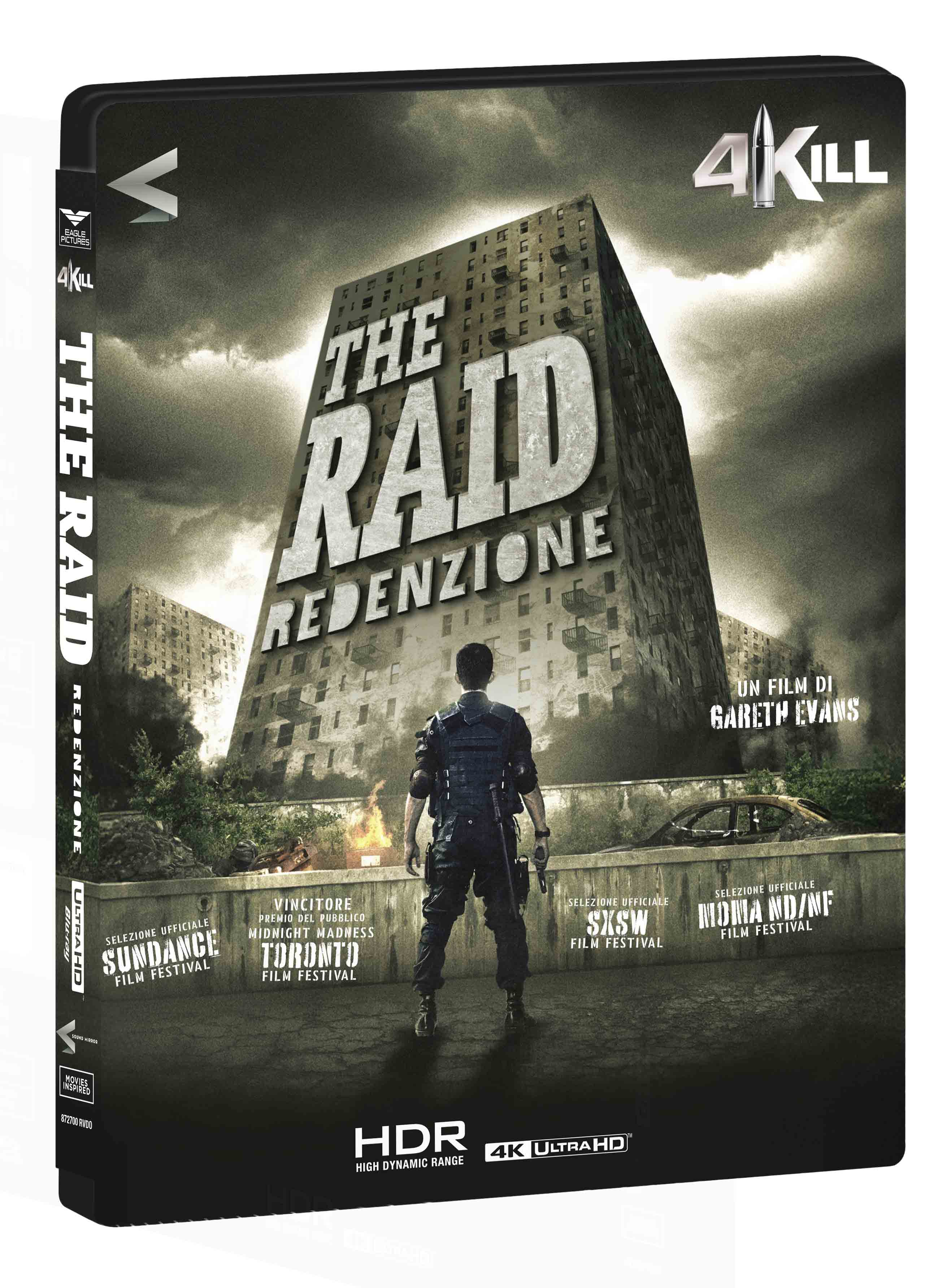 The Raid - Redenzione (4Kill) (4K Ultra HD + Blu-Ray Disc)