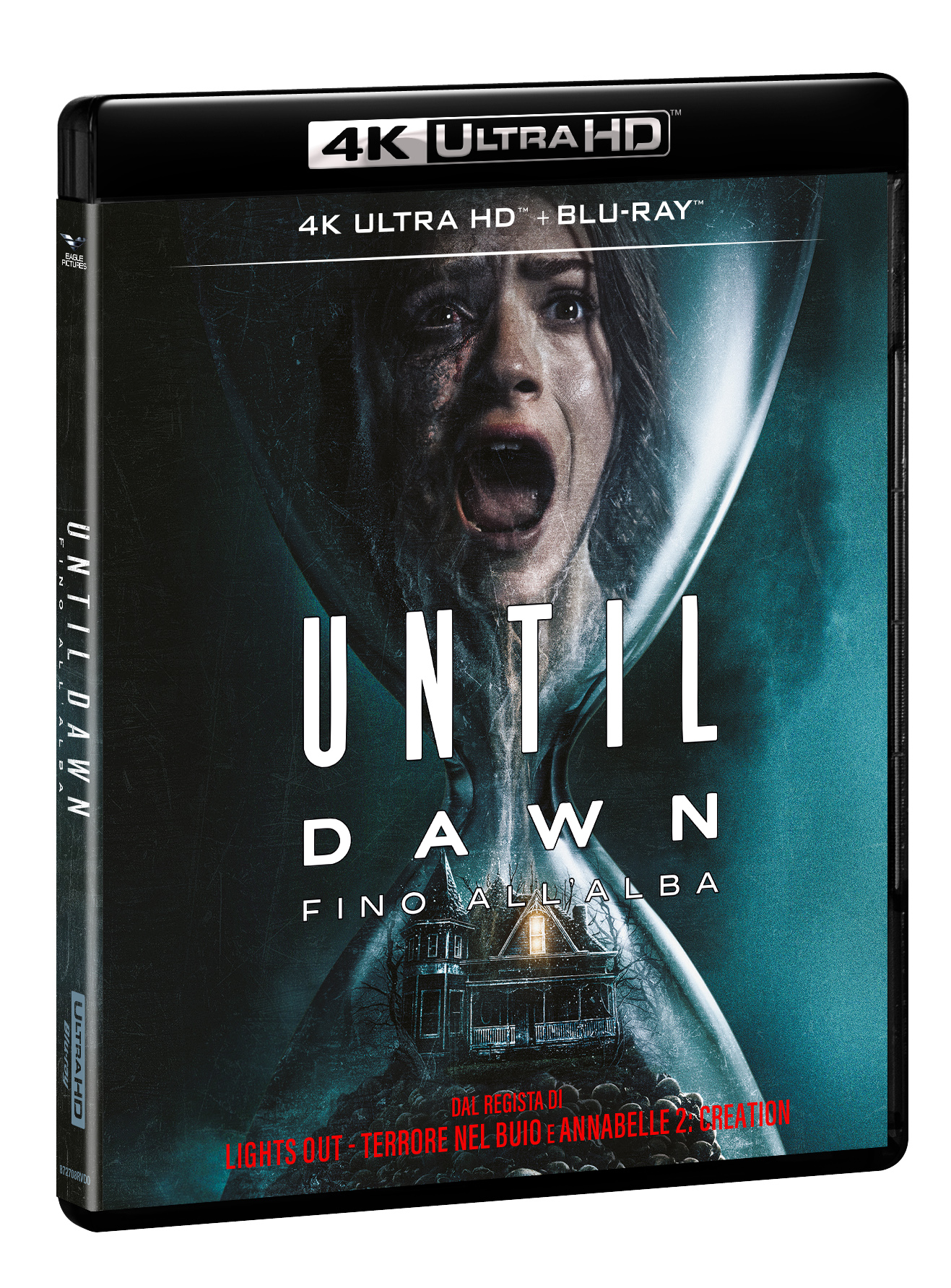 Until Dawn - Fino all'alba (4K Ultra HD + Blu-Ray Disc)