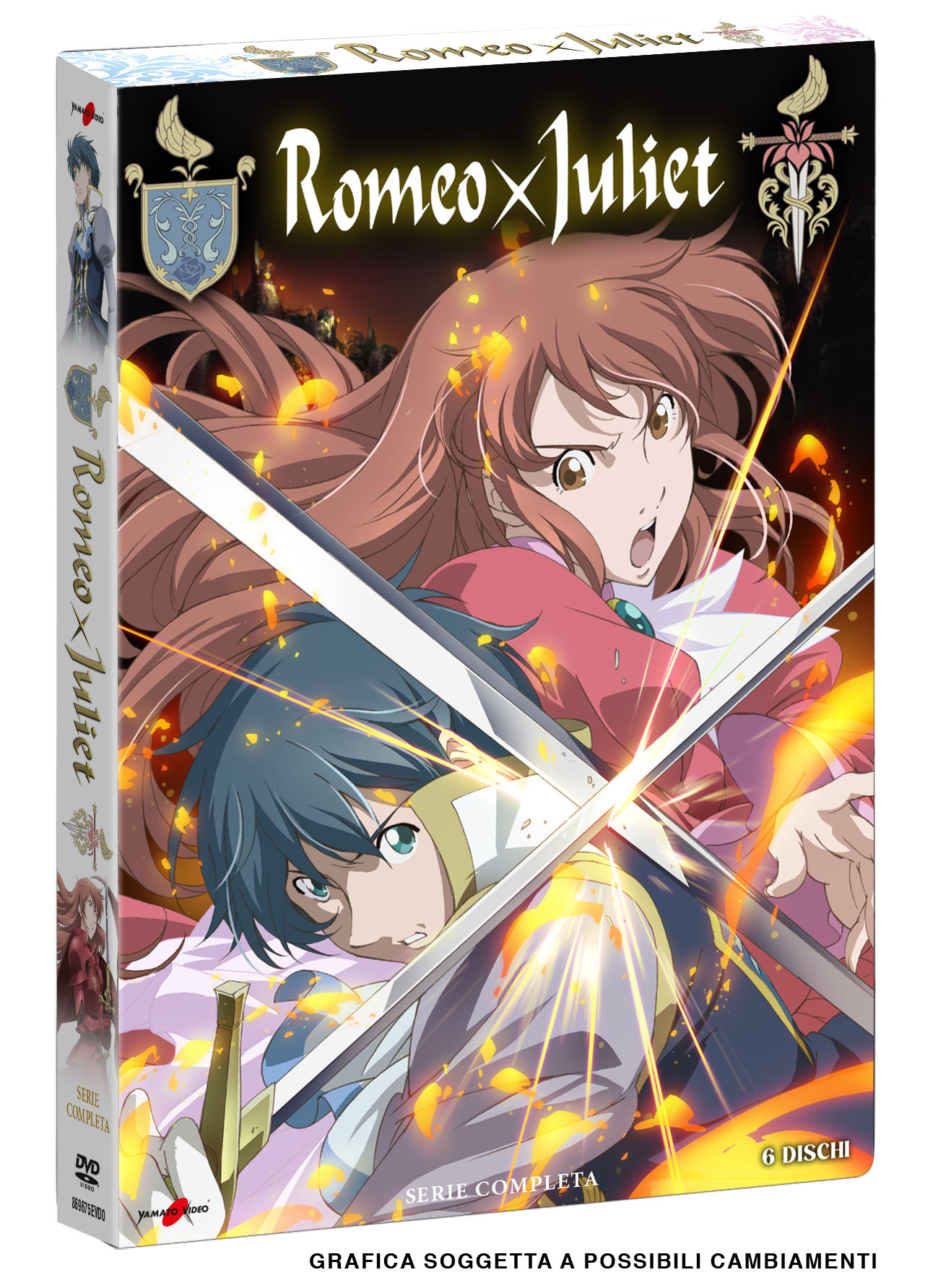 Romeo X Juliet - Serie Completa (6 DVD + Booklet)