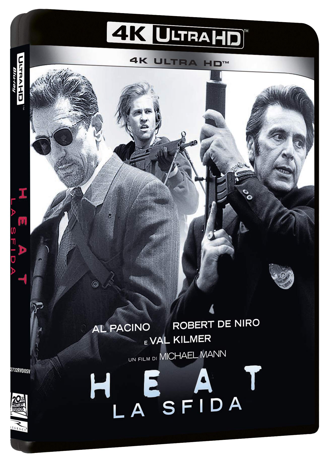 Heat - La sfida (4K Ultra HD)