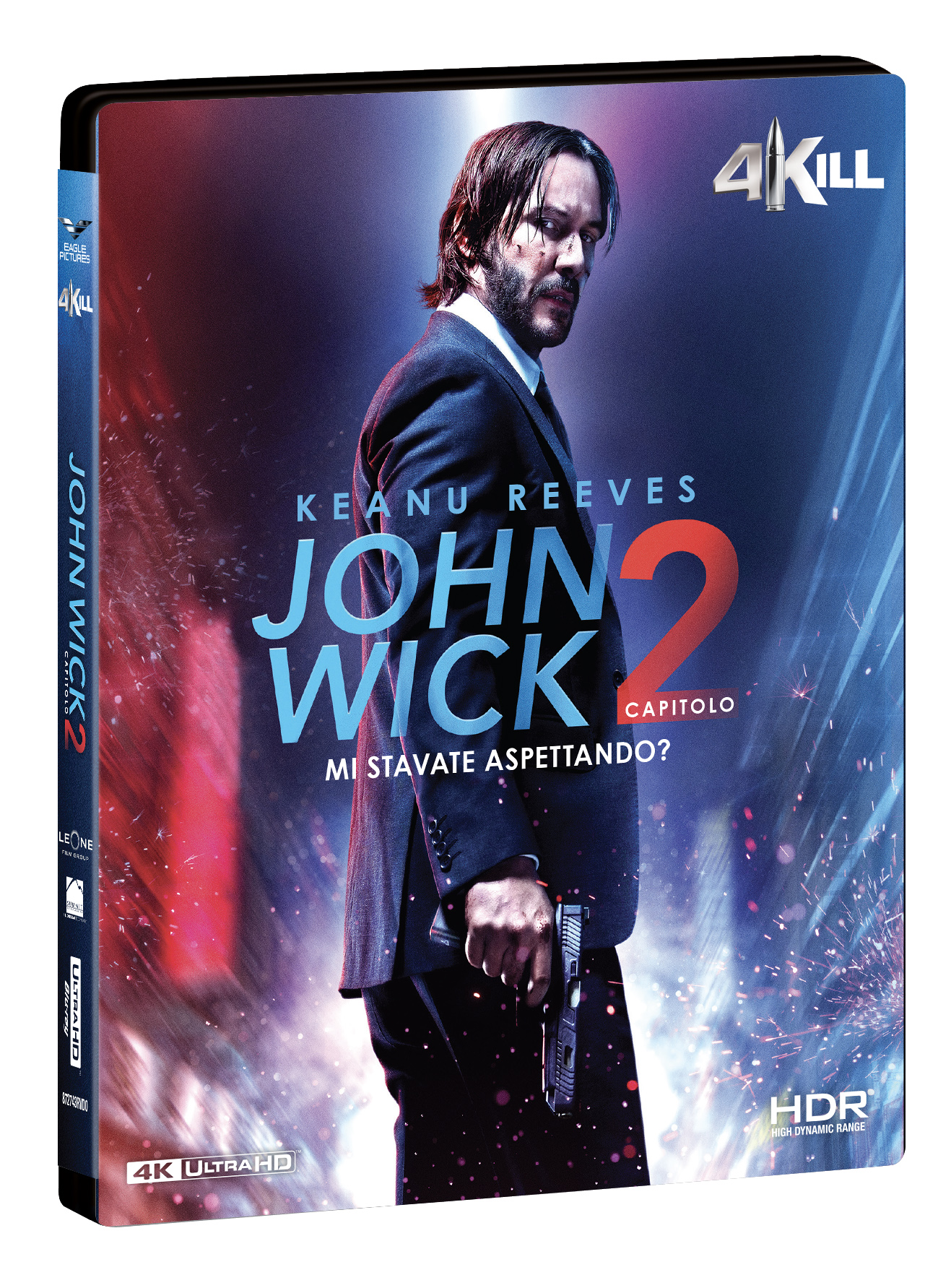 John Wick - Capitolo 2 (4Kill) (4K Ultra HD + Blu-Ray Disc)
