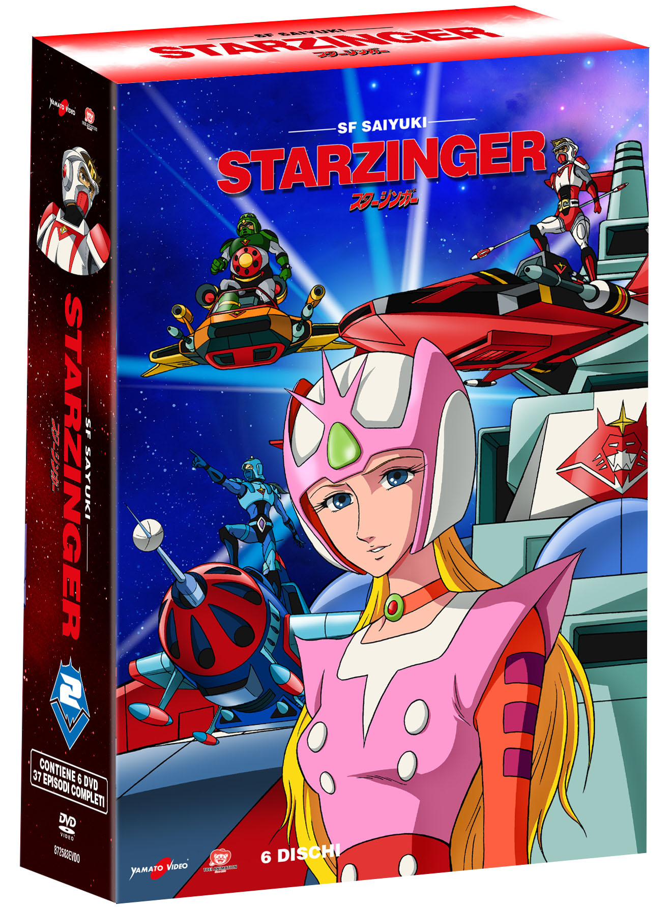 SF Saiyûki Starzinger - Parte 2 (6 DVD)