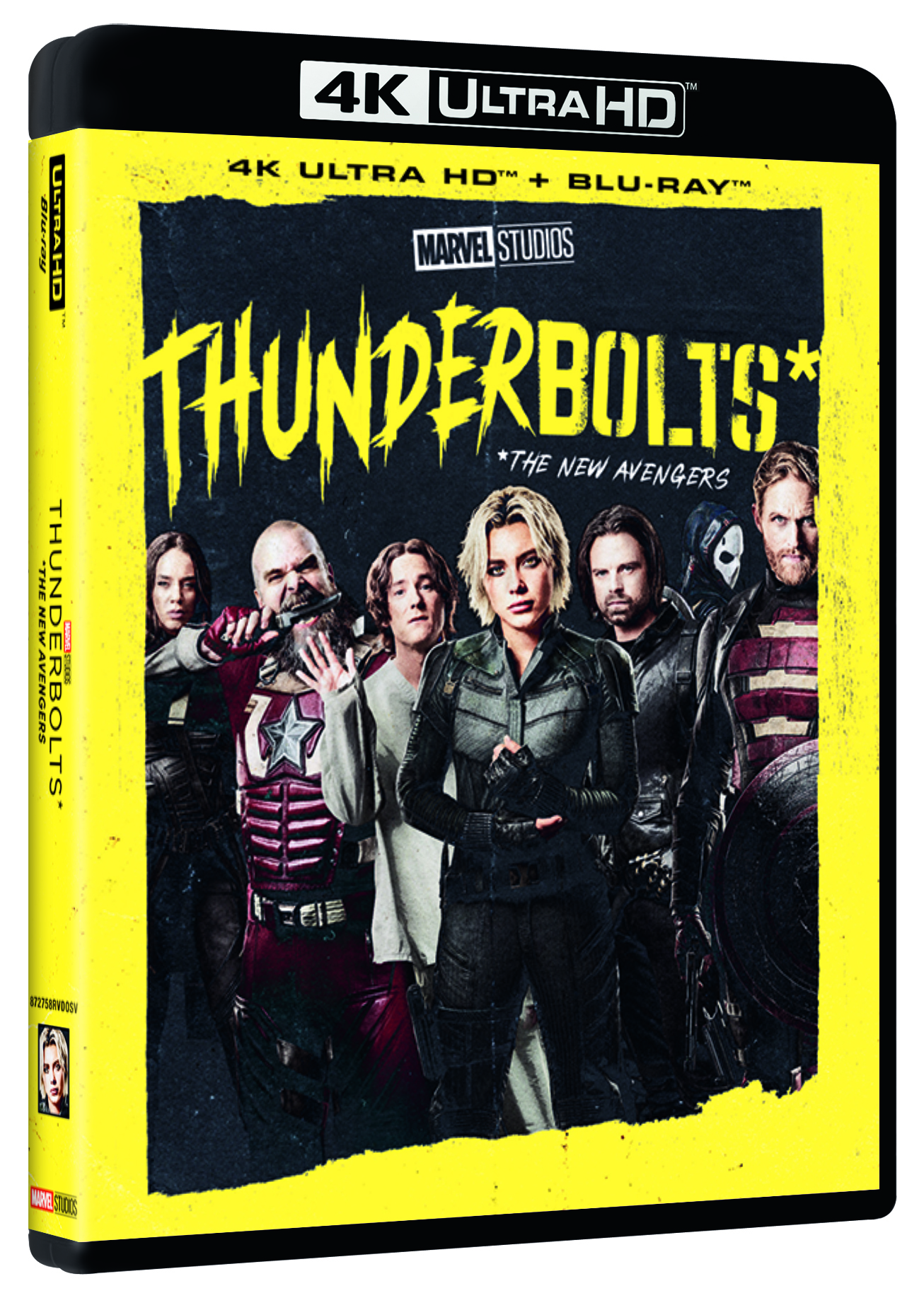Thunderbolts* (4K Ultra HD + Blu-Ray Disc + Card)