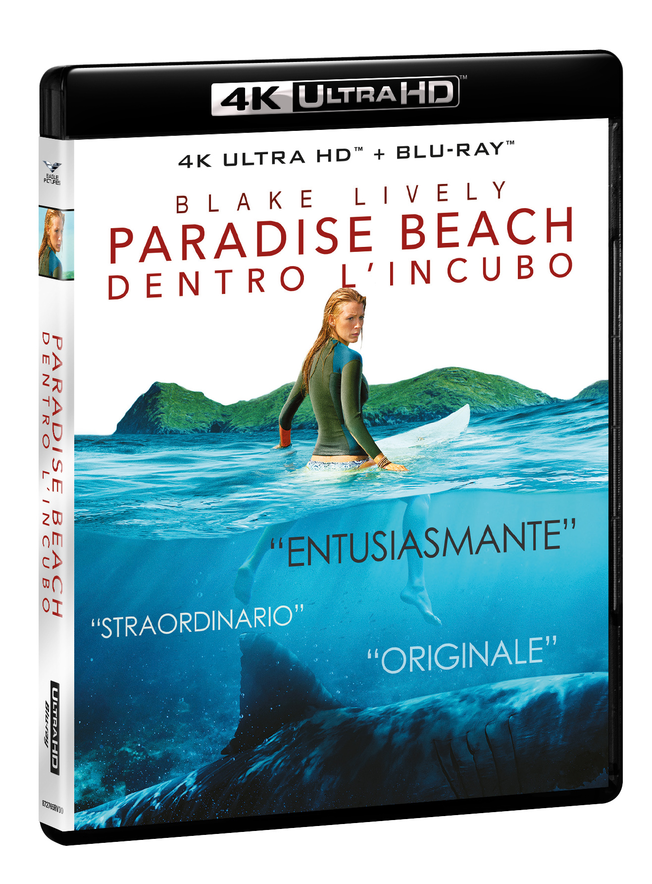 Paradise Beach - Dentro l'incubo (4K Ultra HD + Blu-Ray Disc)