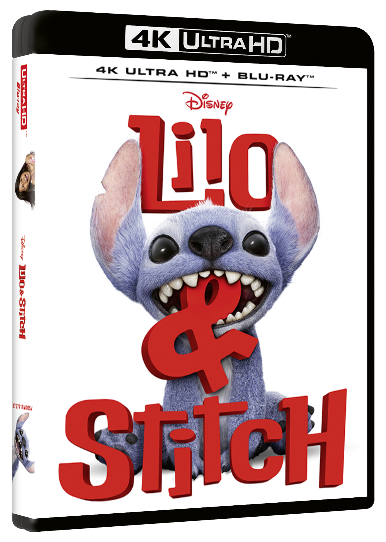 Lilo & Stitch (2025) (4K Ultra HD + Blu-Ray Disc)