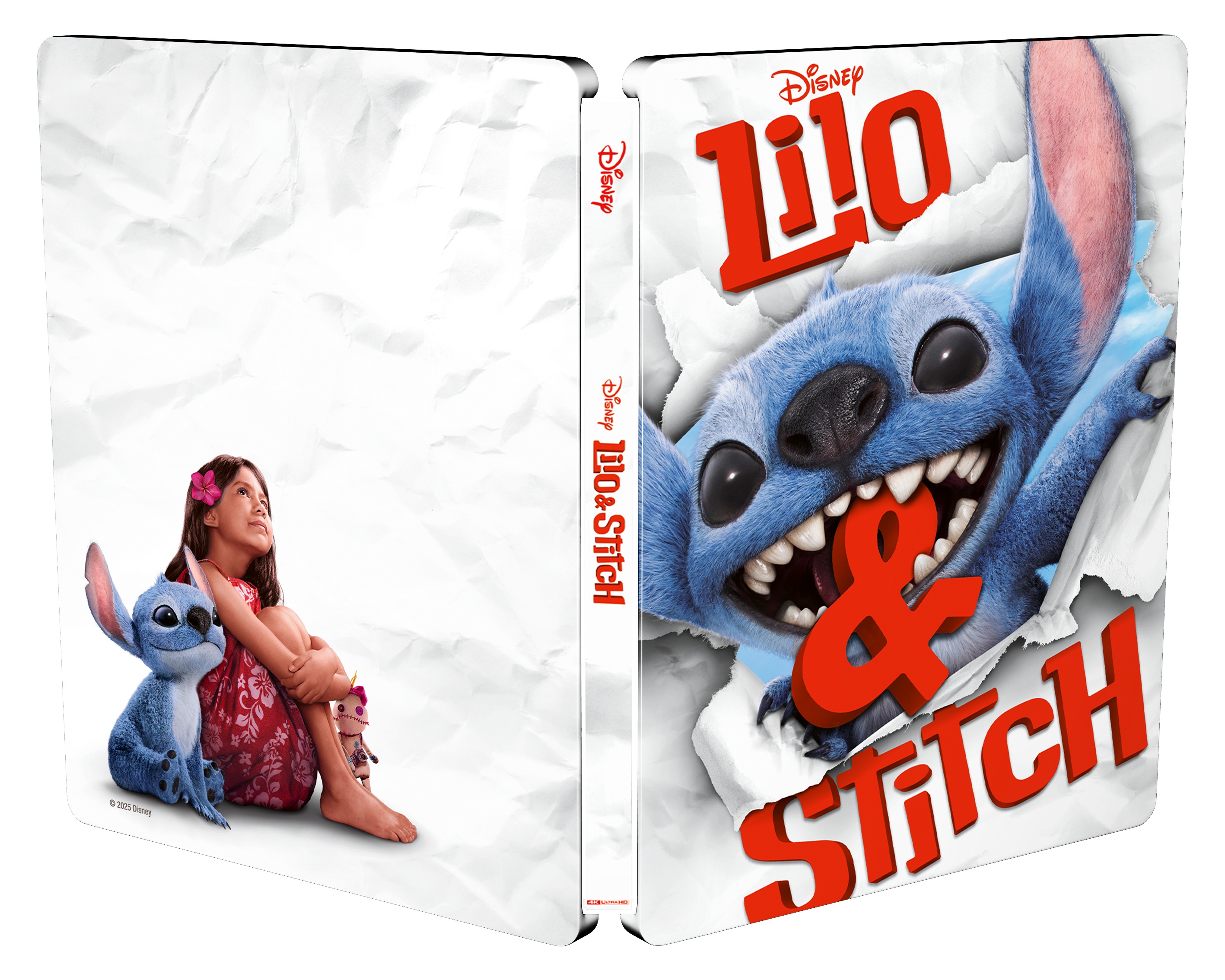 Lilo & Stitch (2025) (4K Ultra HD + Blu-Ray Disc - SteelBook)